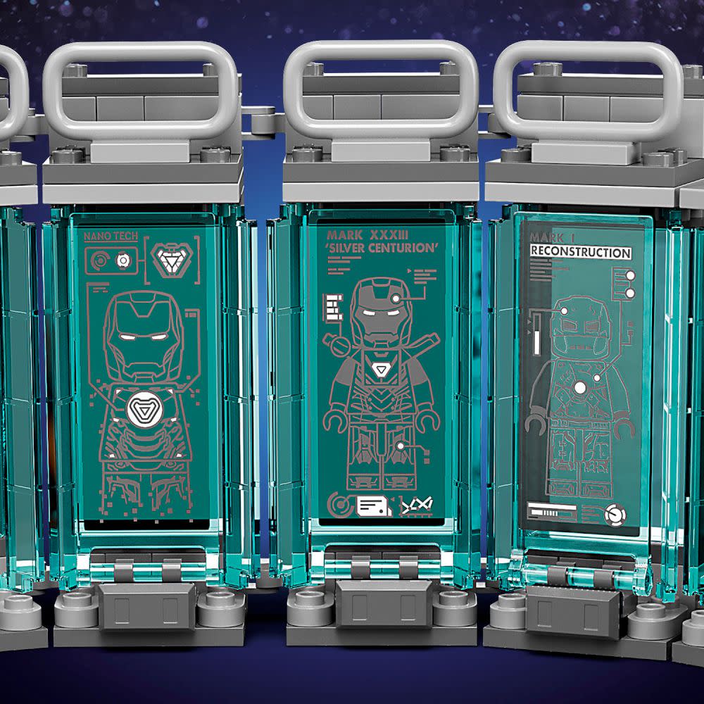 Εικόνα 8 του LEGO Super Heros Iron Man Armory V2 976216