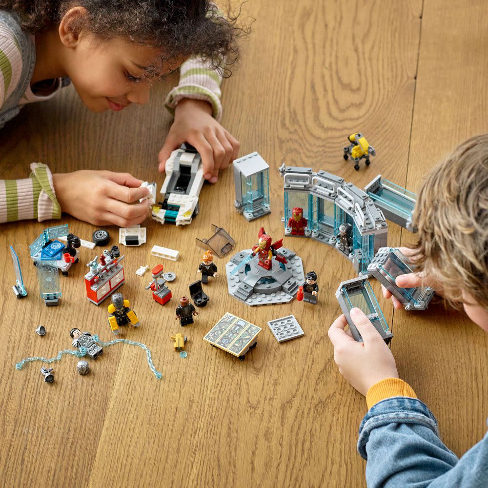 Εικόνα 9 του LEGO Super Heros Iron Man Armory V2 976216