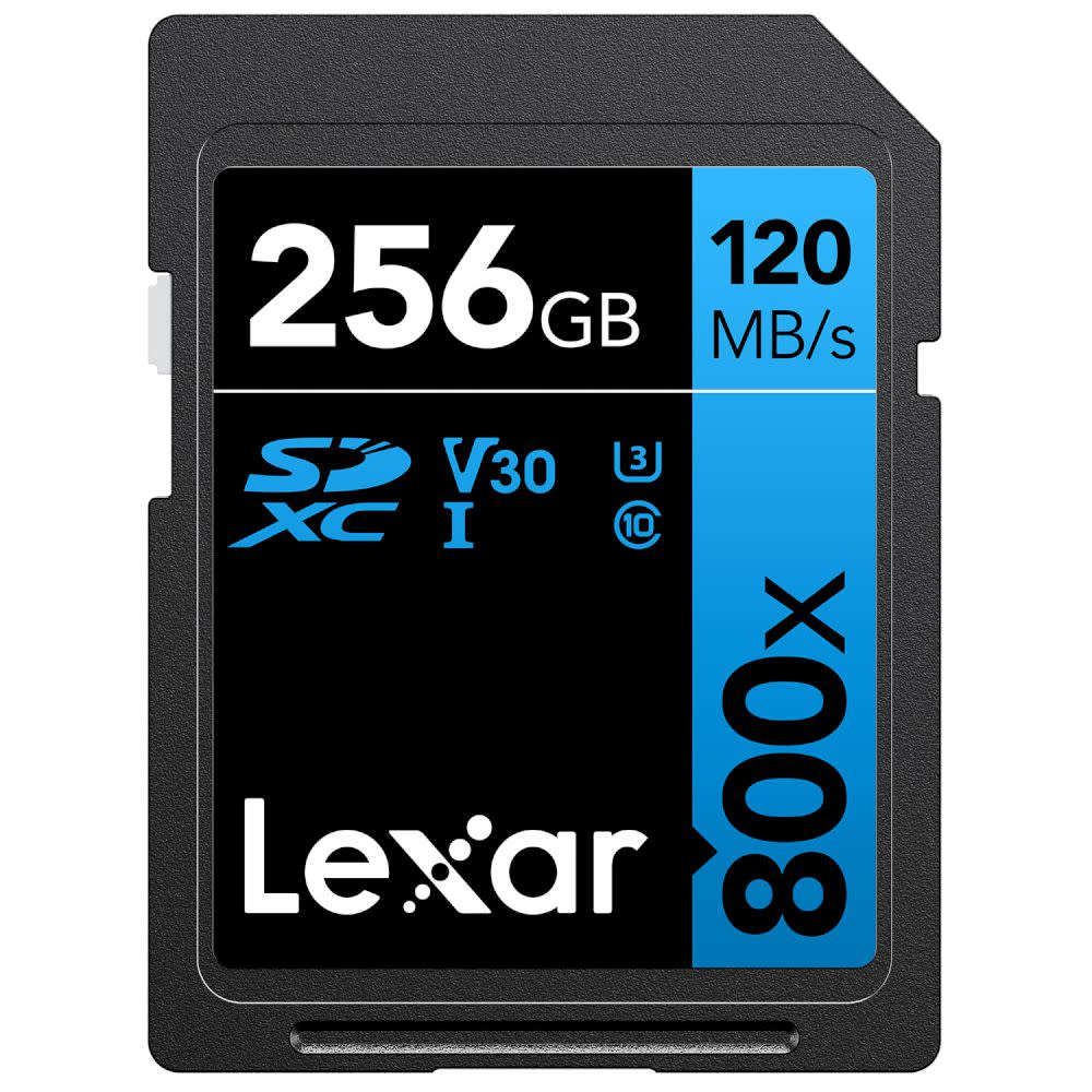 Εικόνα 1 του Lexar Professional Κάρτα Μνήμης 256 GB Class 10