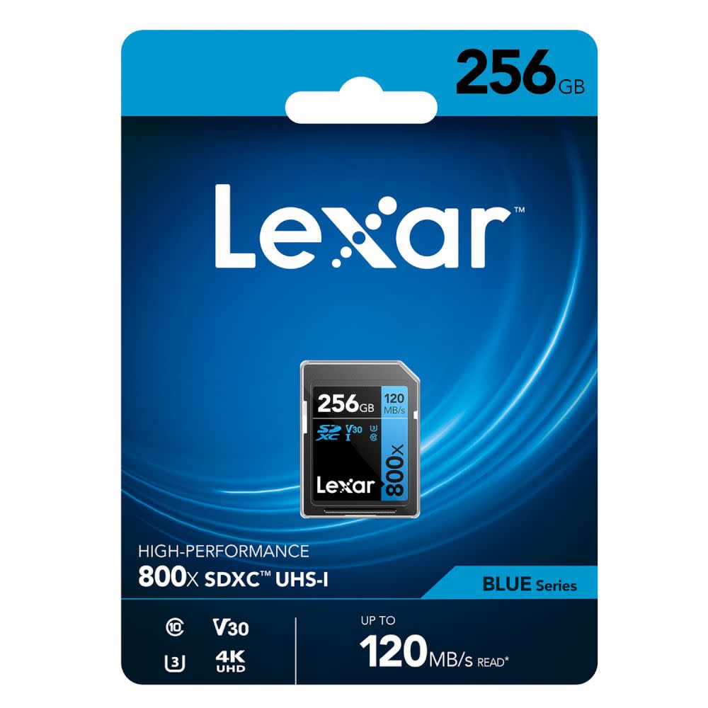 Εικόνα 2 του Lexar Professional Κάρτα Μνήμης 256 GB Class 10