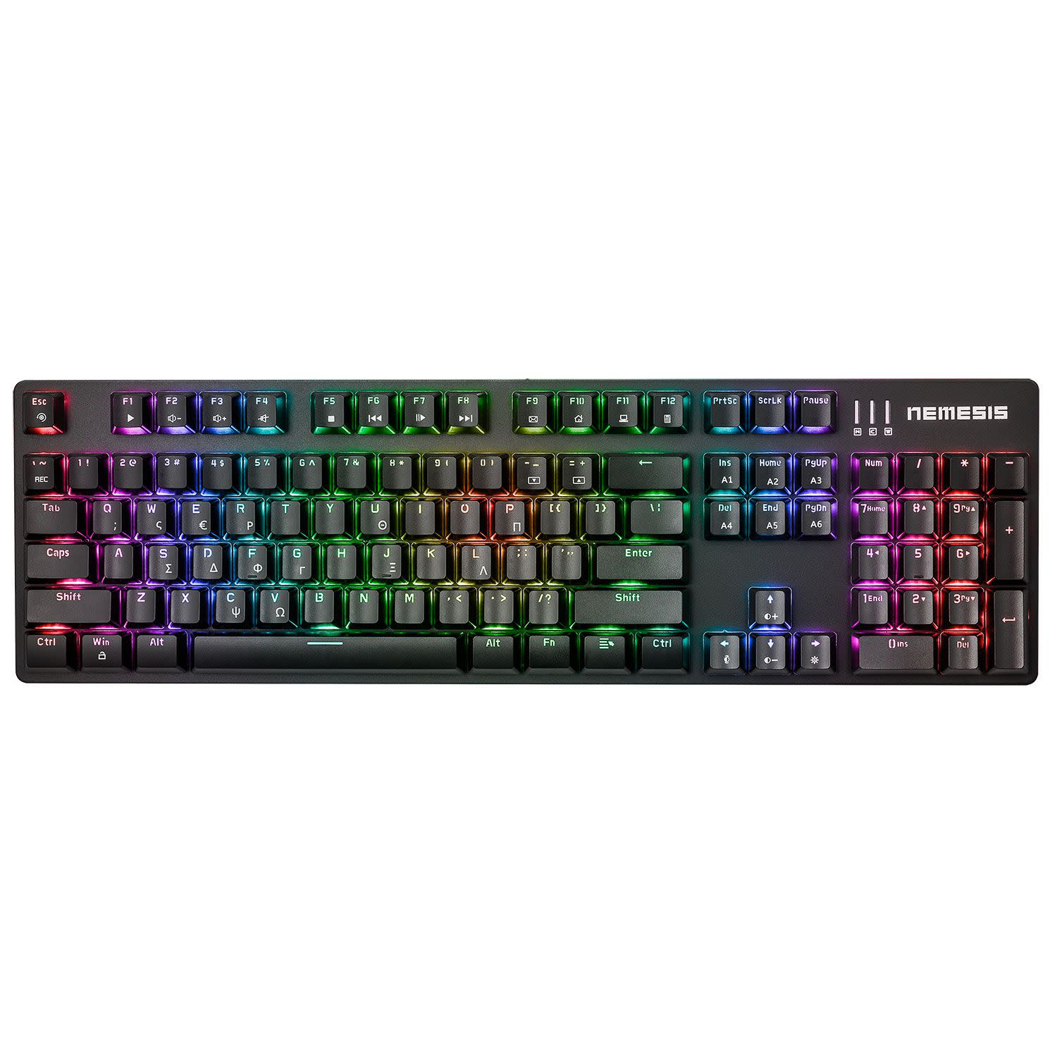 Εικόνα 1 του Turbo-X Πληκτρολόγιο Nemesis N70 Mechanical