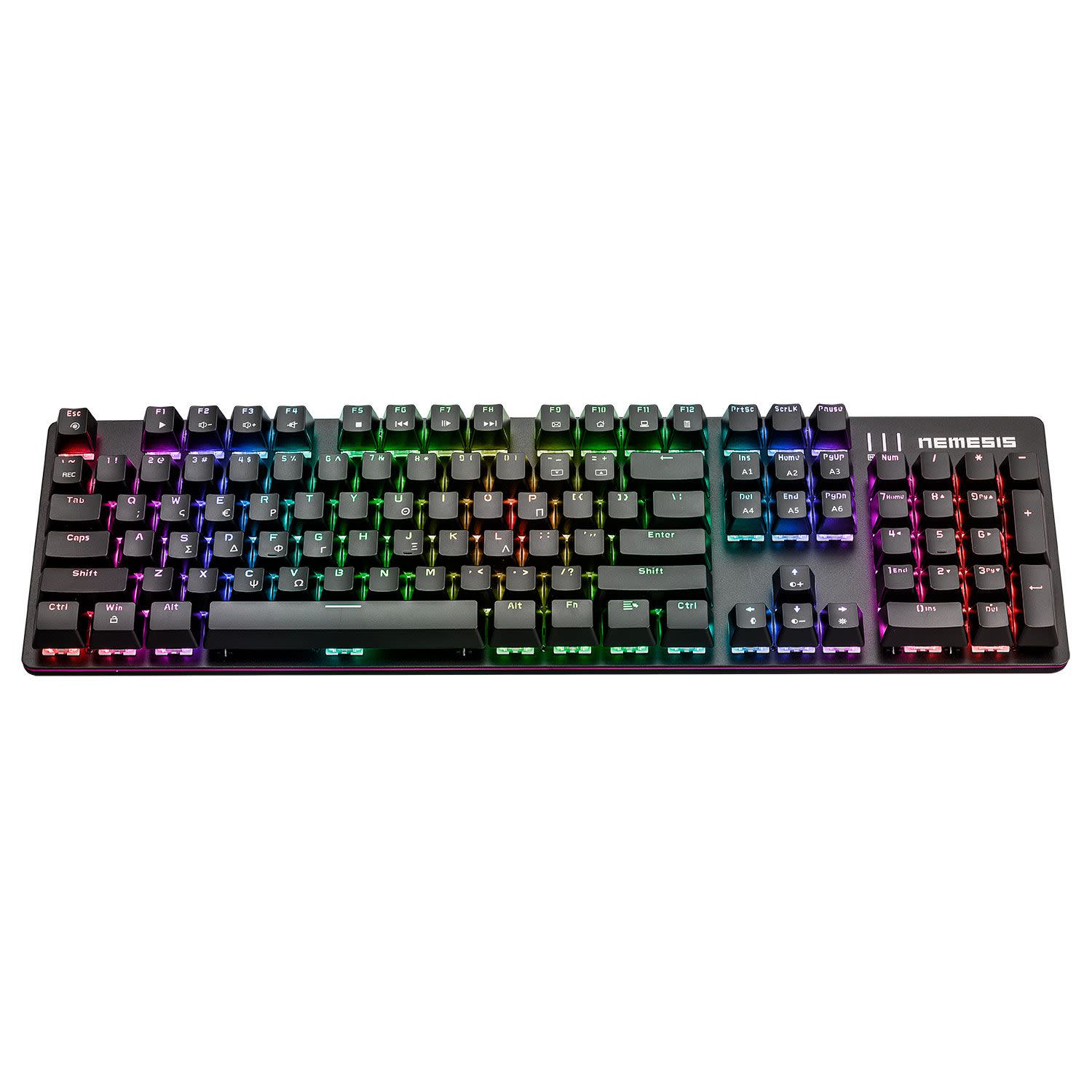 Εικόνα 2 του Turbo-X Πληκτρολόγιο Nemesis N70 Mechanical