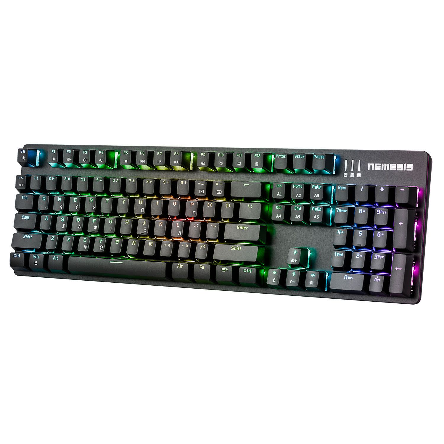 Εικόνα 3 του Turbo-X Πληκτρολόγιο Nemesis N70 Mechanical