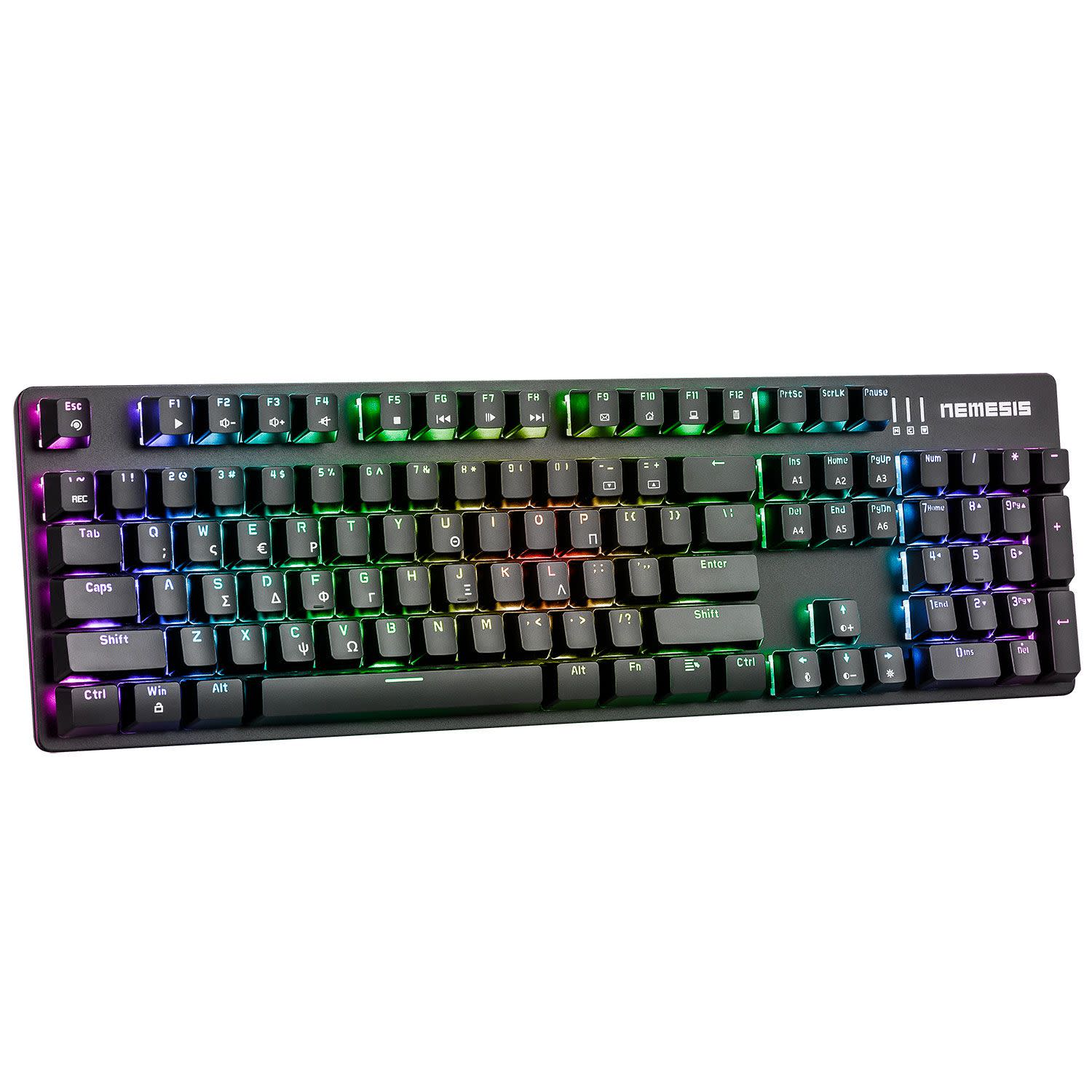 Εικόνα 4 του Turbo-X Πληκτρολόγιο Nemesis N70 Mechanical