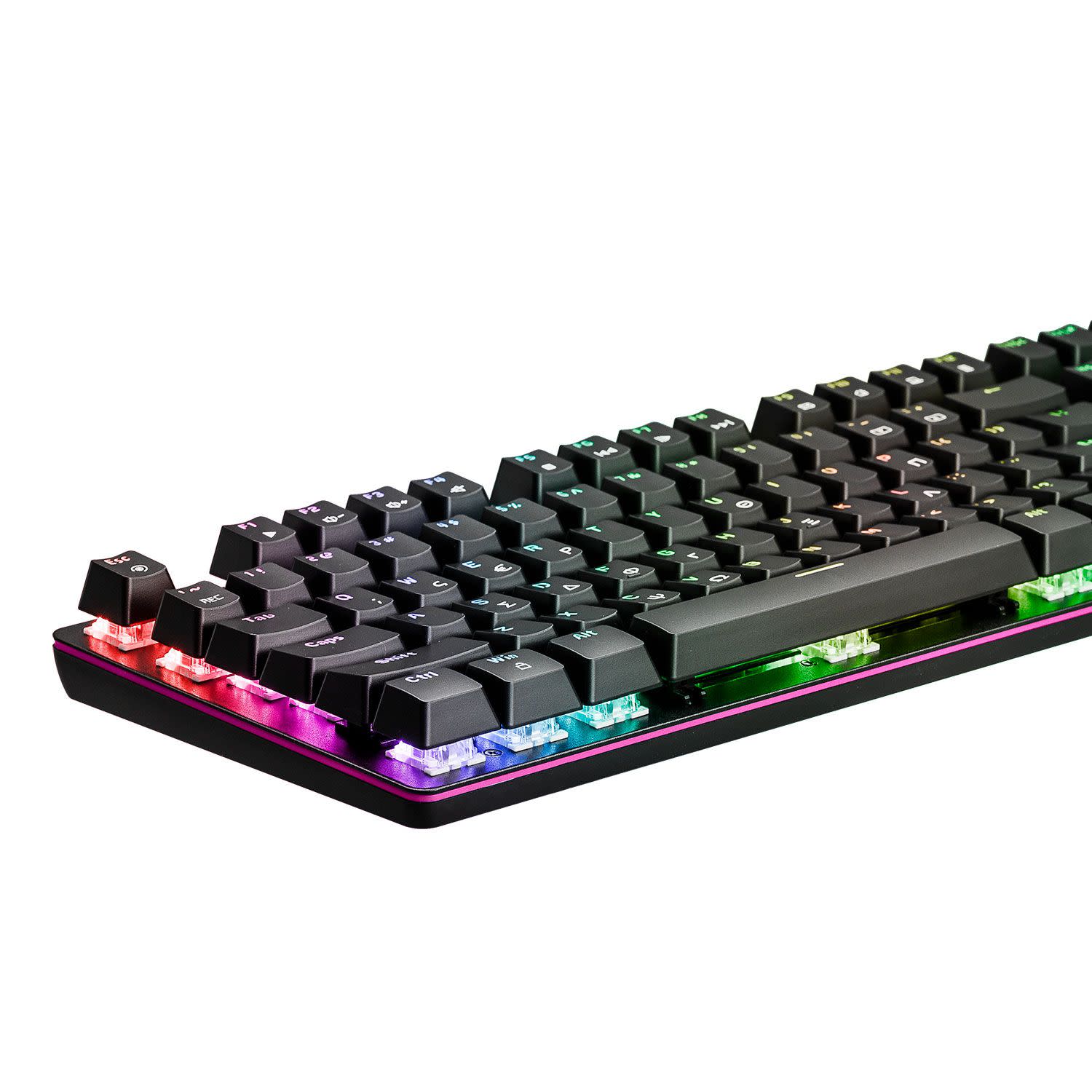 Εικόνα 6 του Turbo-X Πληκτρολόγιο Nemesis N70 Mechanical