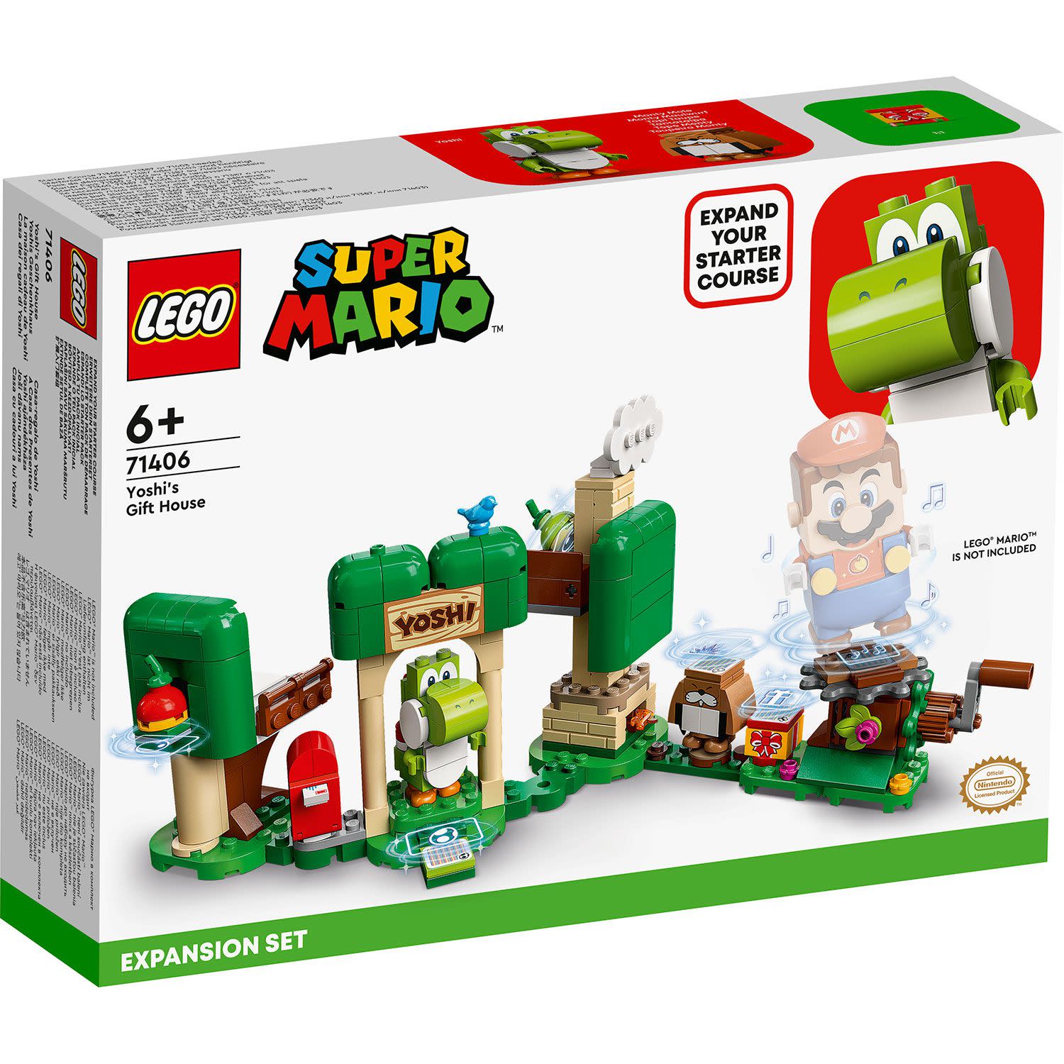 Εικόνα 1 του LEGO Super Mario tbd-LEAF-11-2022 71406