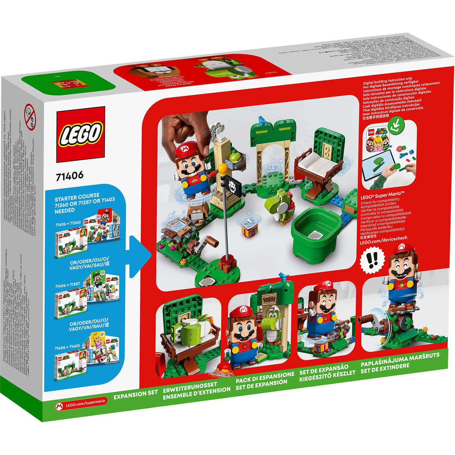 Εικόνα 2 του LEGO Super Mario tbd-LEAF-11-2022 71406