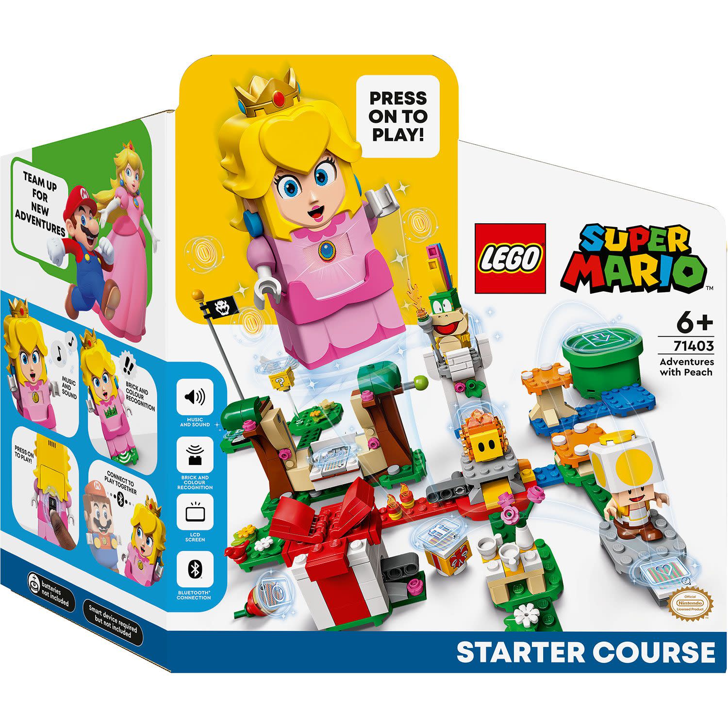 Εικόνα 1 του LEGO Adventures with Peach Starter Course 71403