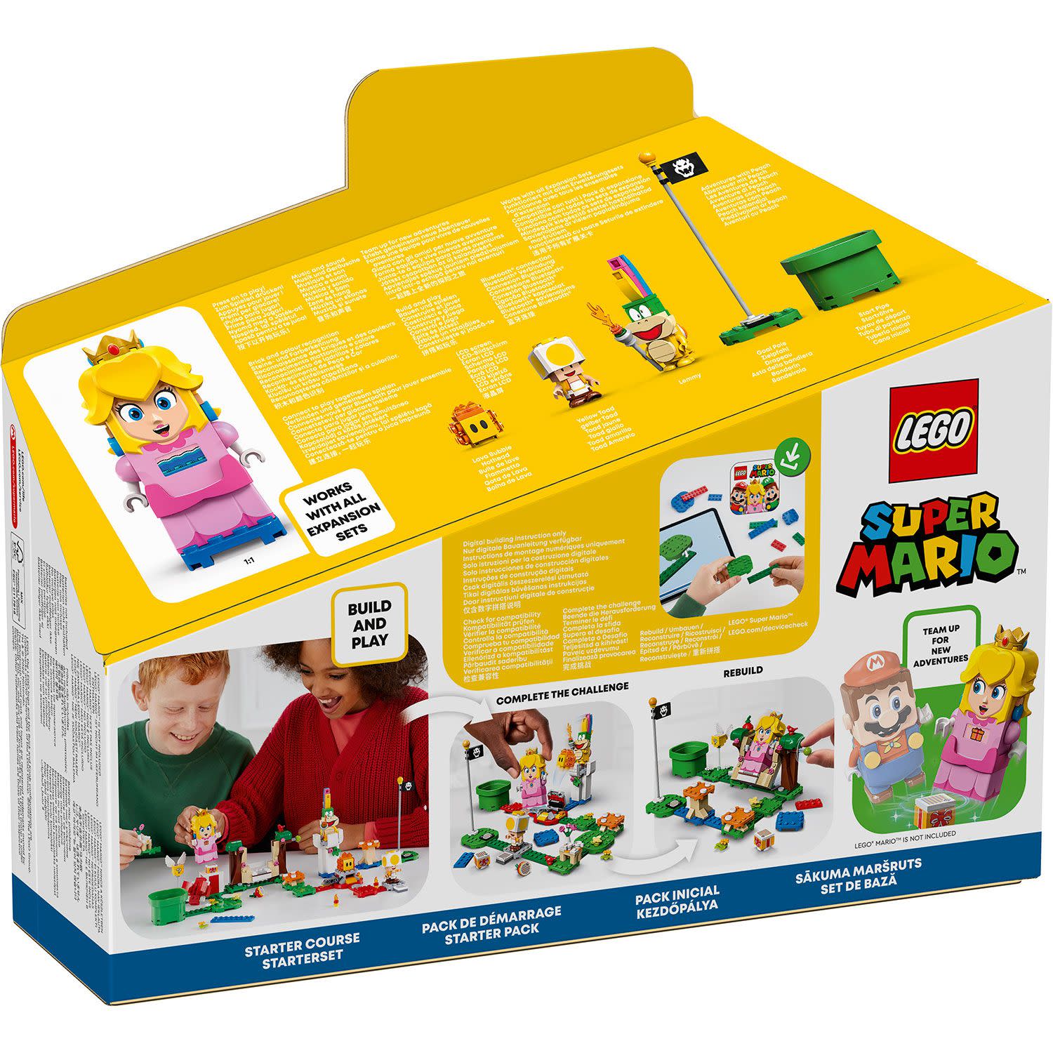 Εικόνα 2 του LEGO Adventures with Peach Starter Course 71403