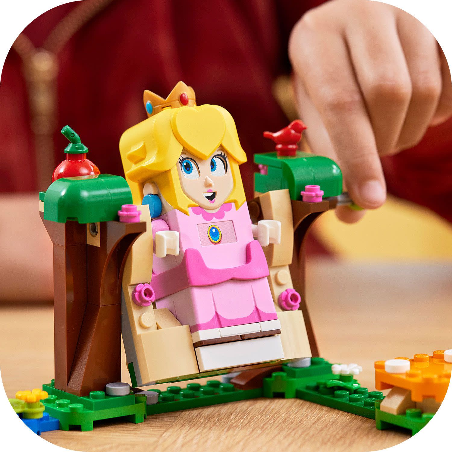Εικόνα 4 του LEGO Adventures with Peach Starter Course 71403