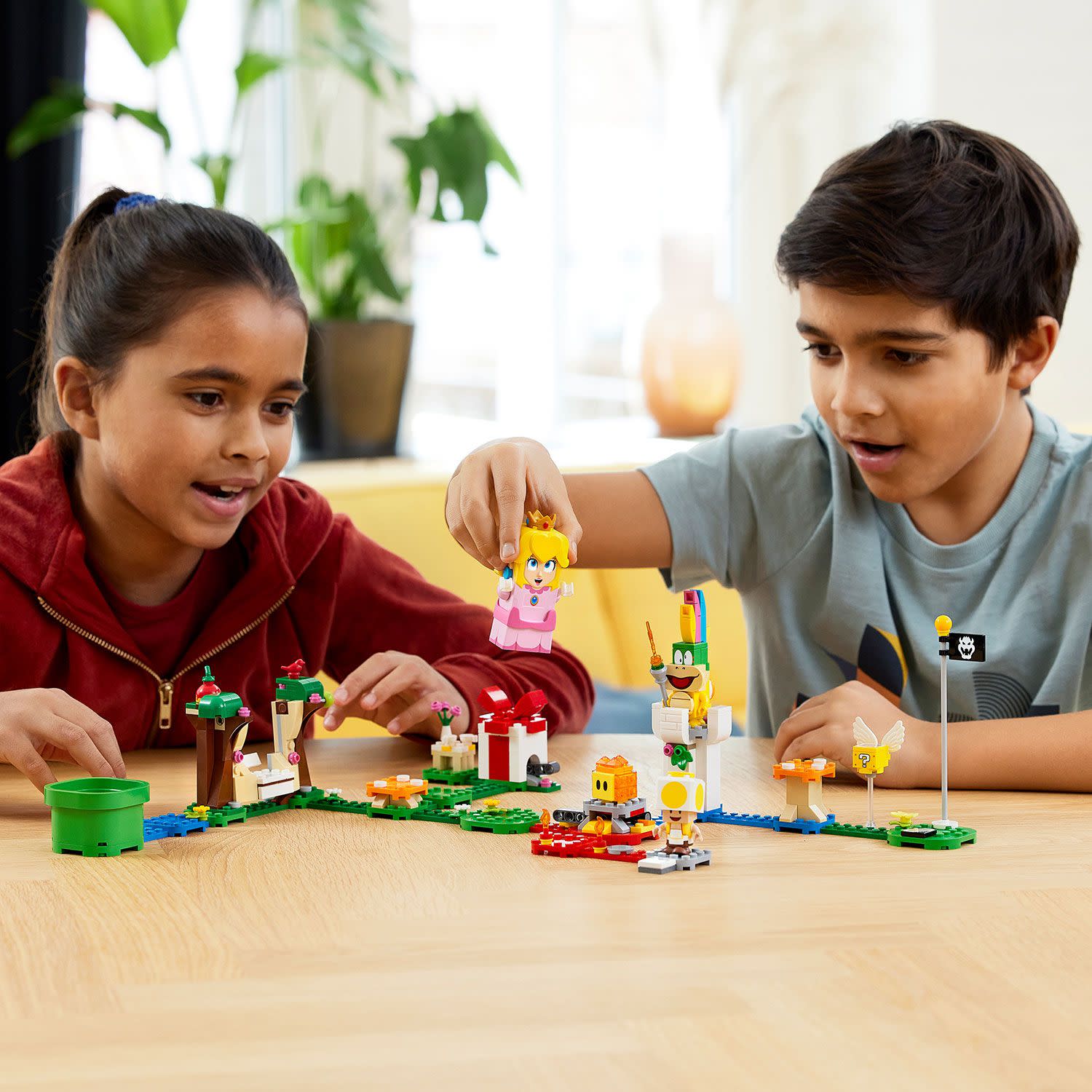 Εικόνα 8 του LEGO Adventures with Peach Starter Course 71403