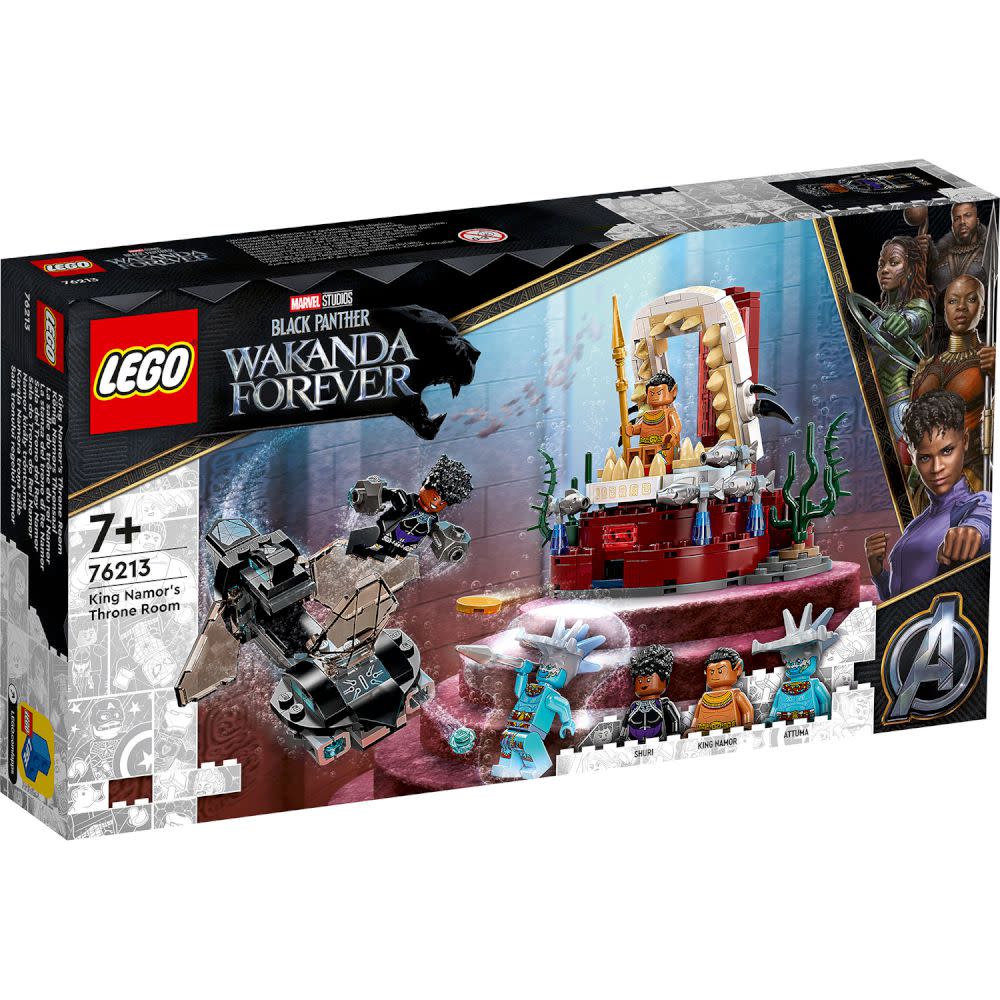 Εικόνα 1 του LEGO Super Heroes King Namor's Throne Room 76213