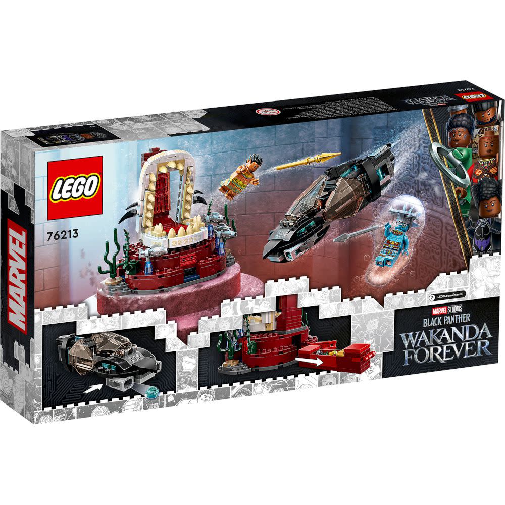 Εικόνα 2 του LEGO Super Heroes King Namor's Throne Room 76213