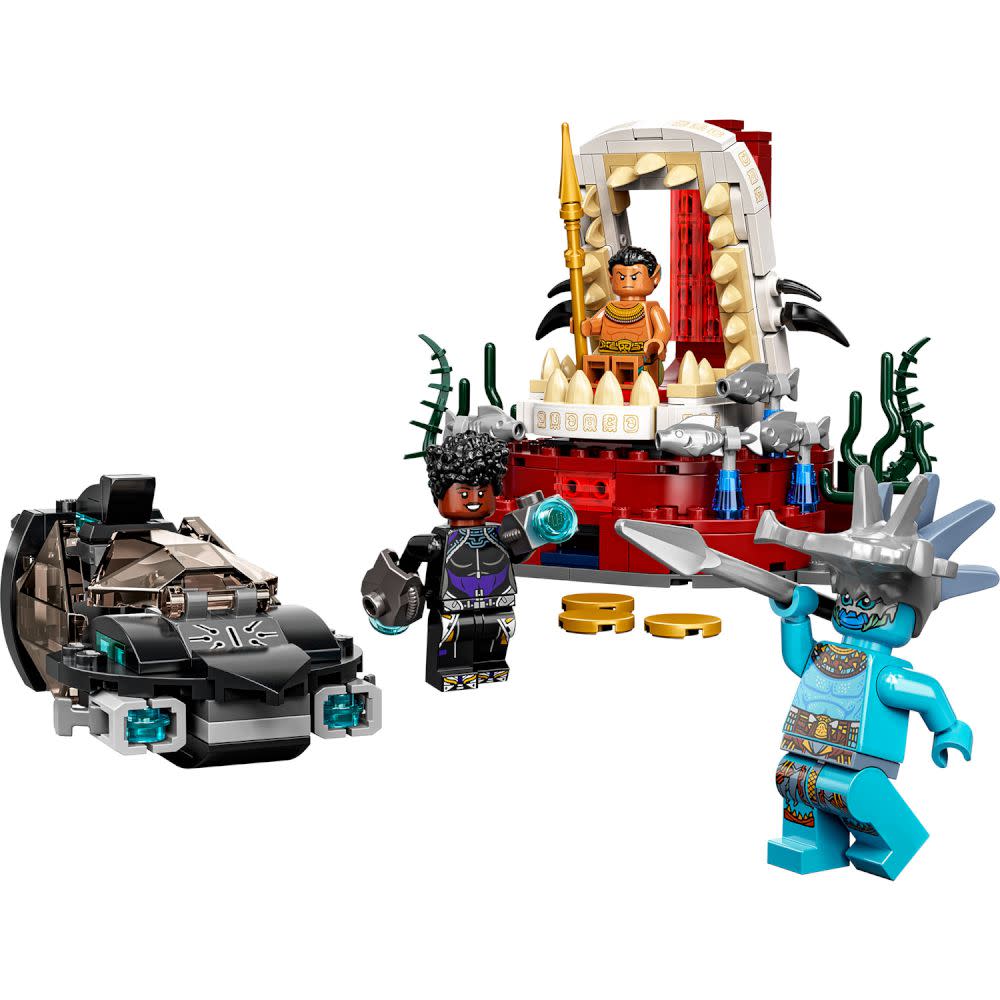 Εικόνα 3 του LEGO Super Heroes King Namor's Throne Room 76213