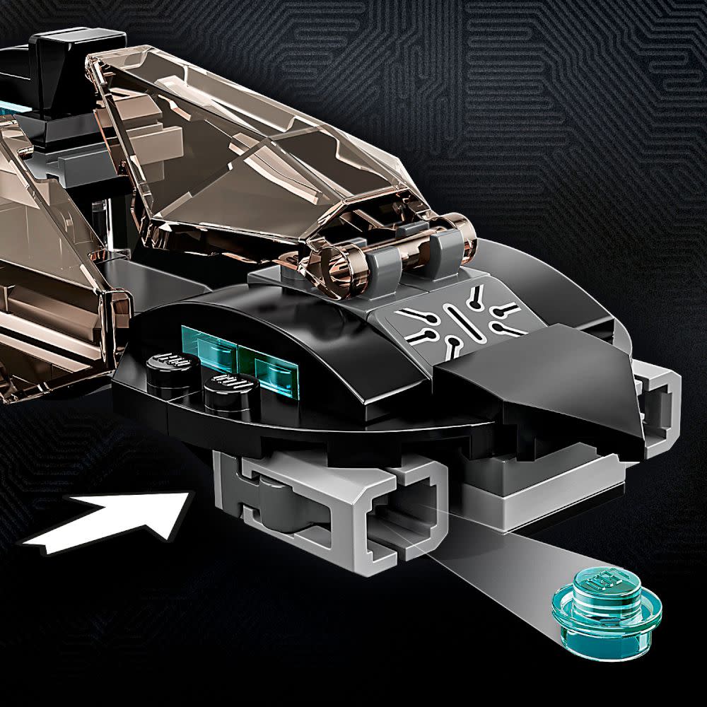 Εικόνα 4 του LEGO Super Heroes King Namor's Throne Room 76213