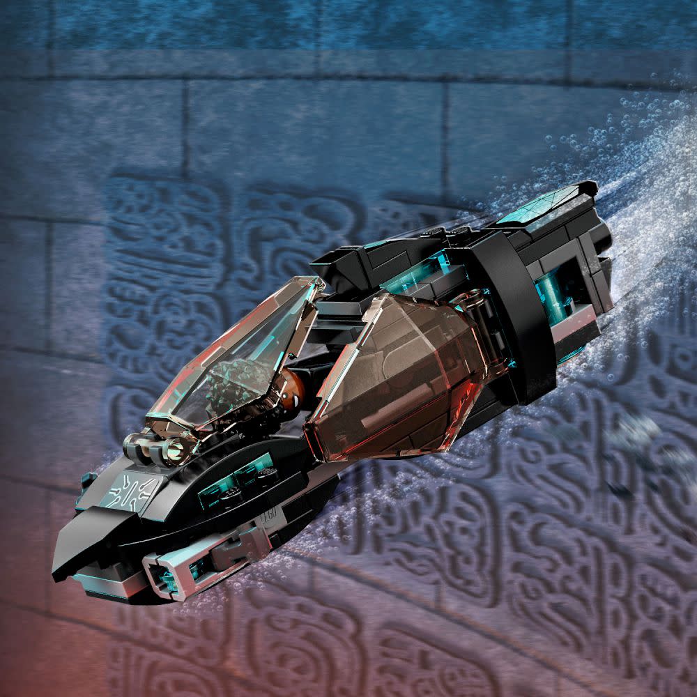 Εικόνα 5 του LEGO Super Heroes King Namor's Throne Room 76213