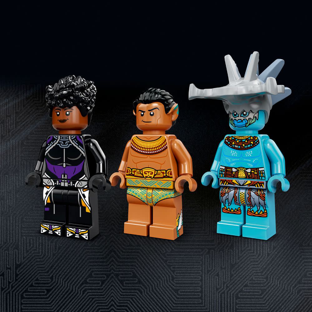 Εικόνα 6 του LEGO Super Heroes King Namor's Throne Room 76213