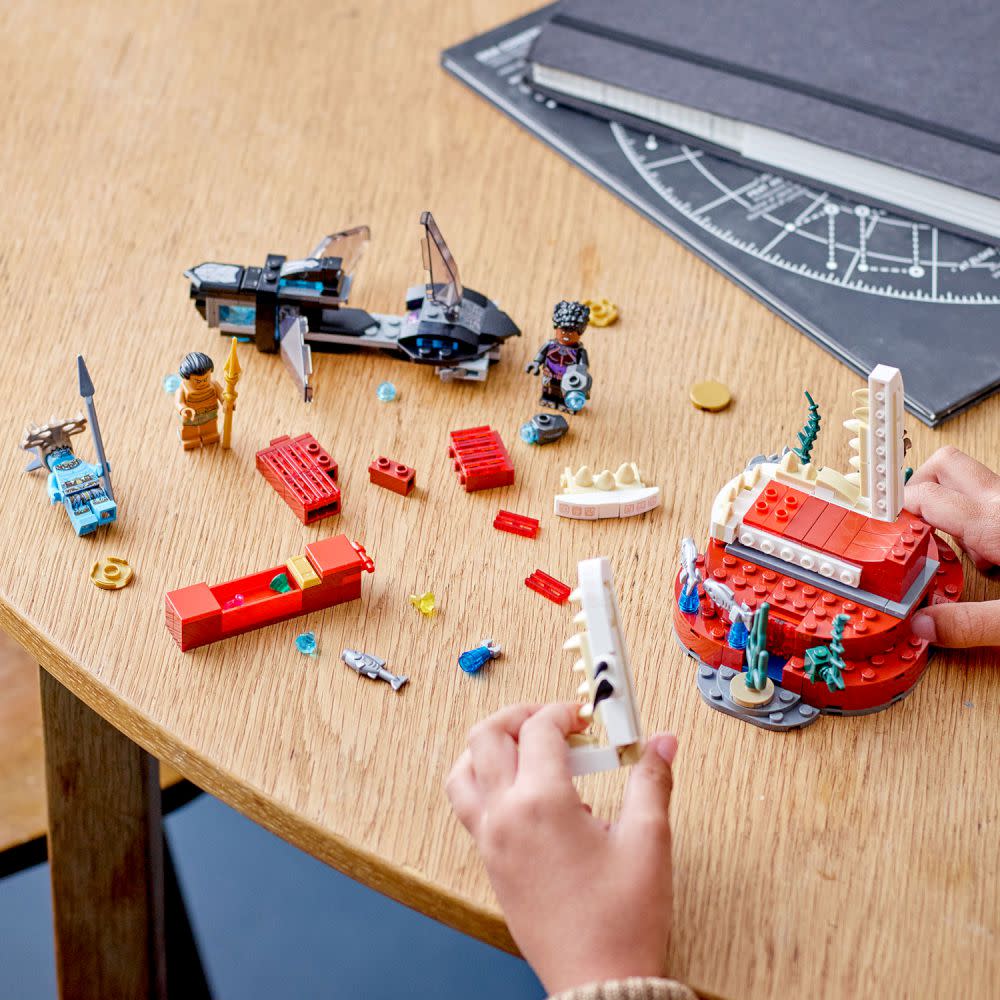 Εικόνα 7 του LEGO Super Heroes King Namor's Throne Room 76213