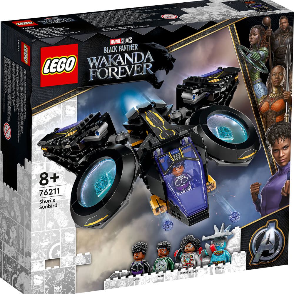 Εικόνα 1 του LEGO Super Heroes Shuri's Sunbird 76211