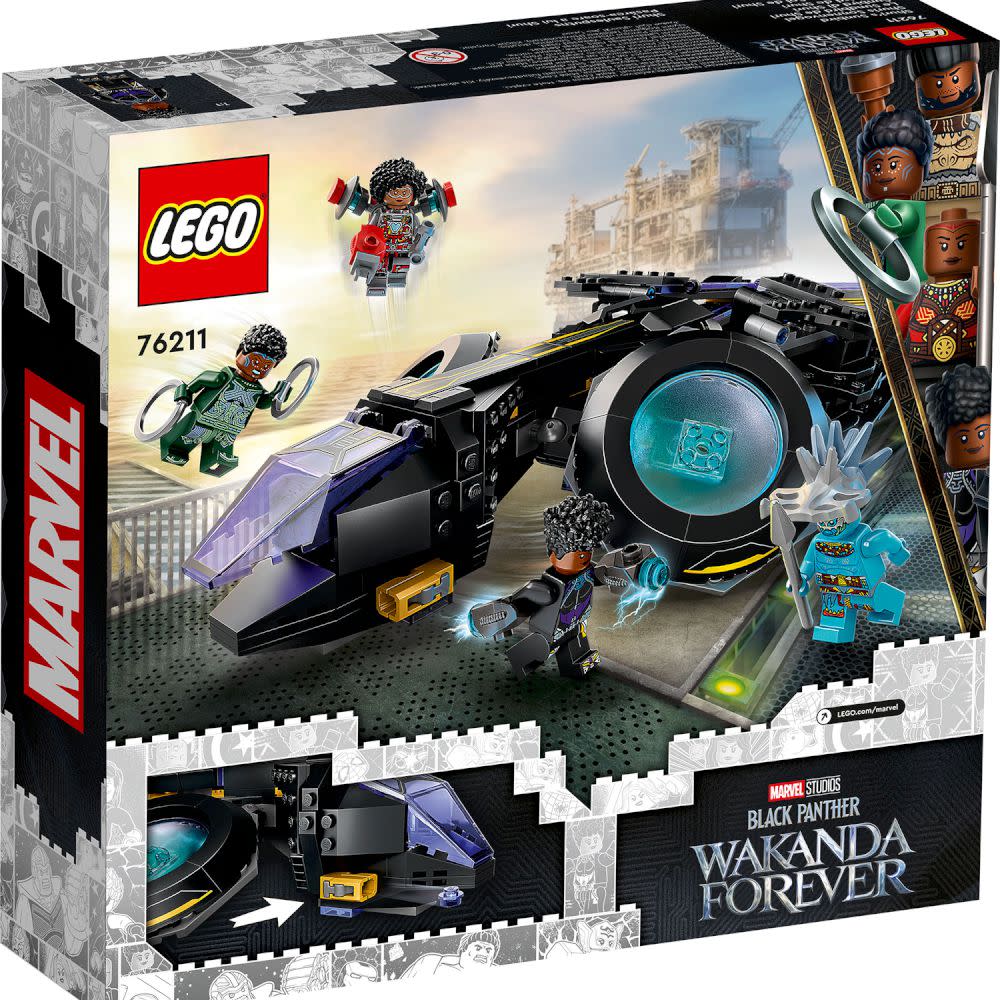 Εικόνα 2 του LEGO Super Heroes Shuri's Sunbird 76211