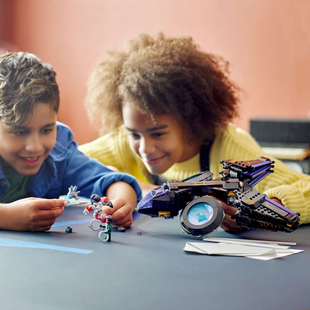 Εικόνα 6 του LEGO Super Heroes Shuri's Sunbird 76211