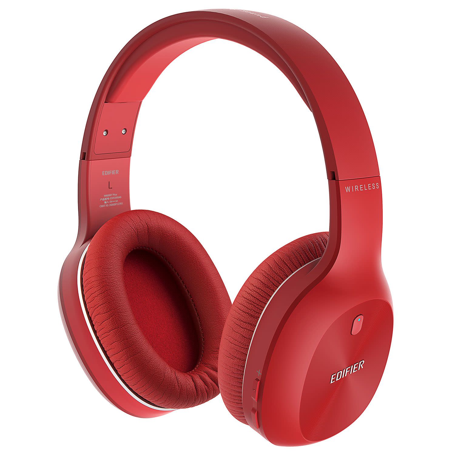Κάνε κλικ για να δεις την εικόνα 1 του Edifier Bluetooth Headphones W800BT Plus Κόκκινο