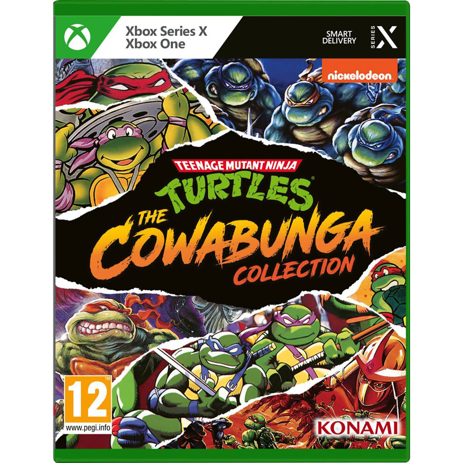 Εικόνα 1 του Konami Teenage Mutant Ninja Turtles Cowabunga Collection Xbox