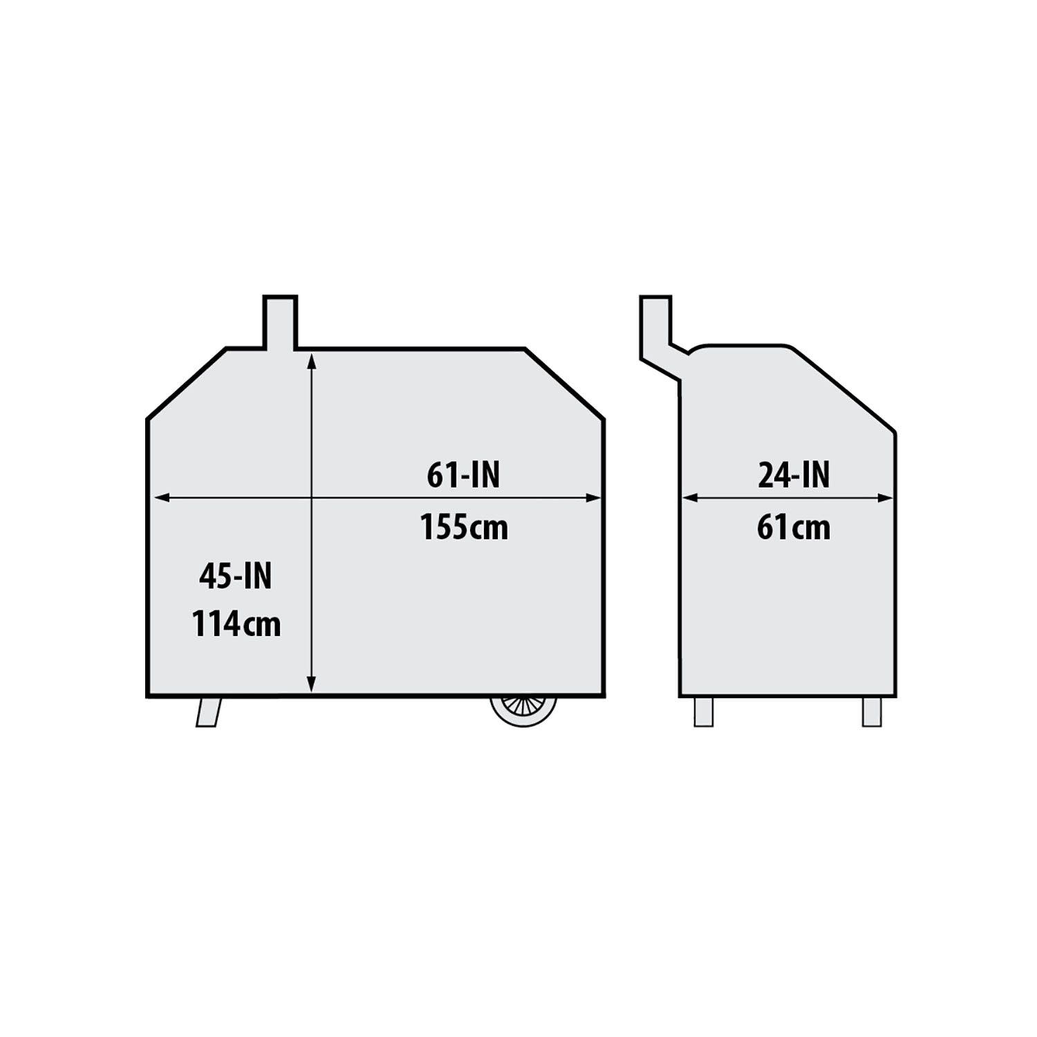 Εικόνα 5 του Broil King Κάλυμμα ψησταριάς Regal Pellet 500 /Offset 500