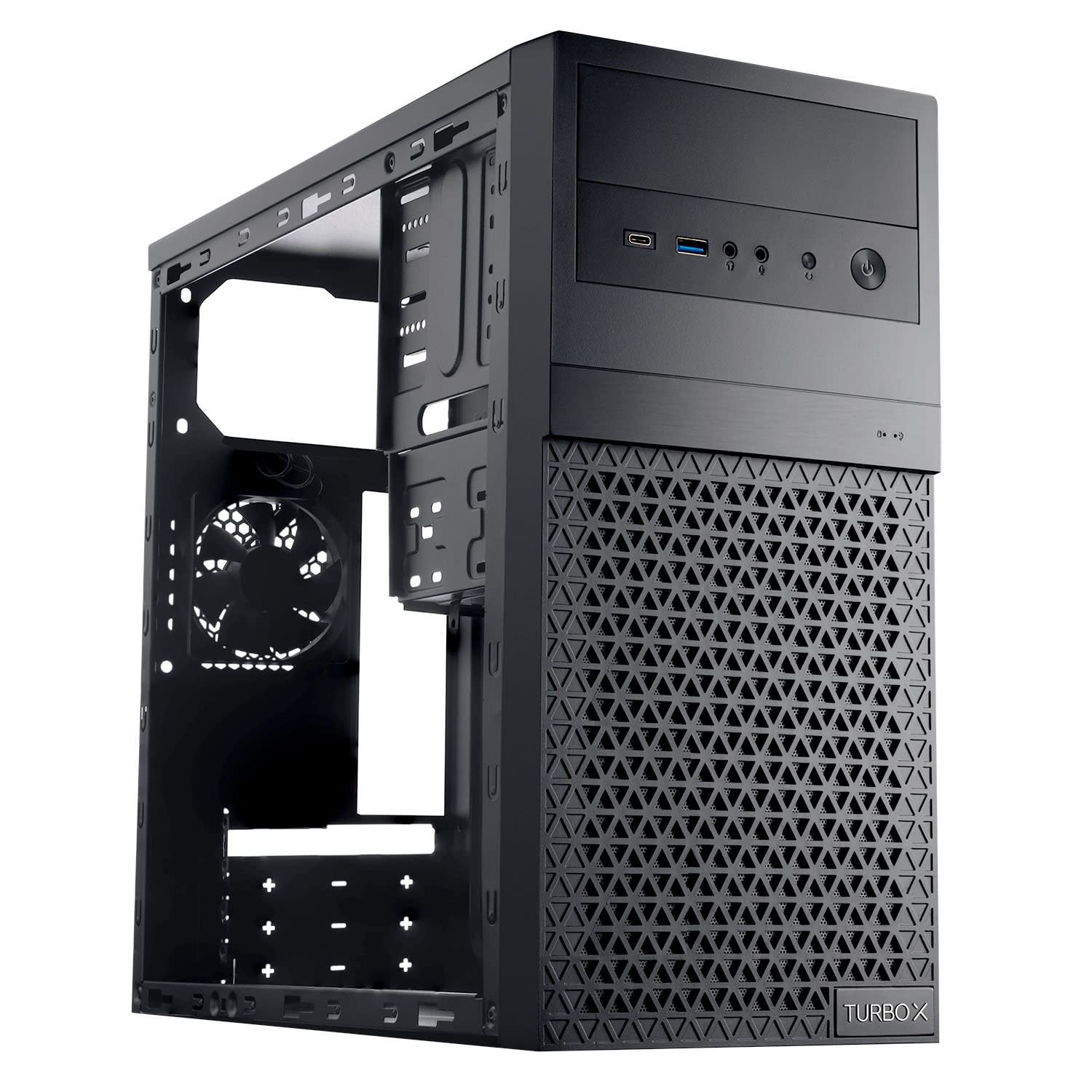 Εικόνα 4 του Turbo-X Case Teamwork Mini Tower