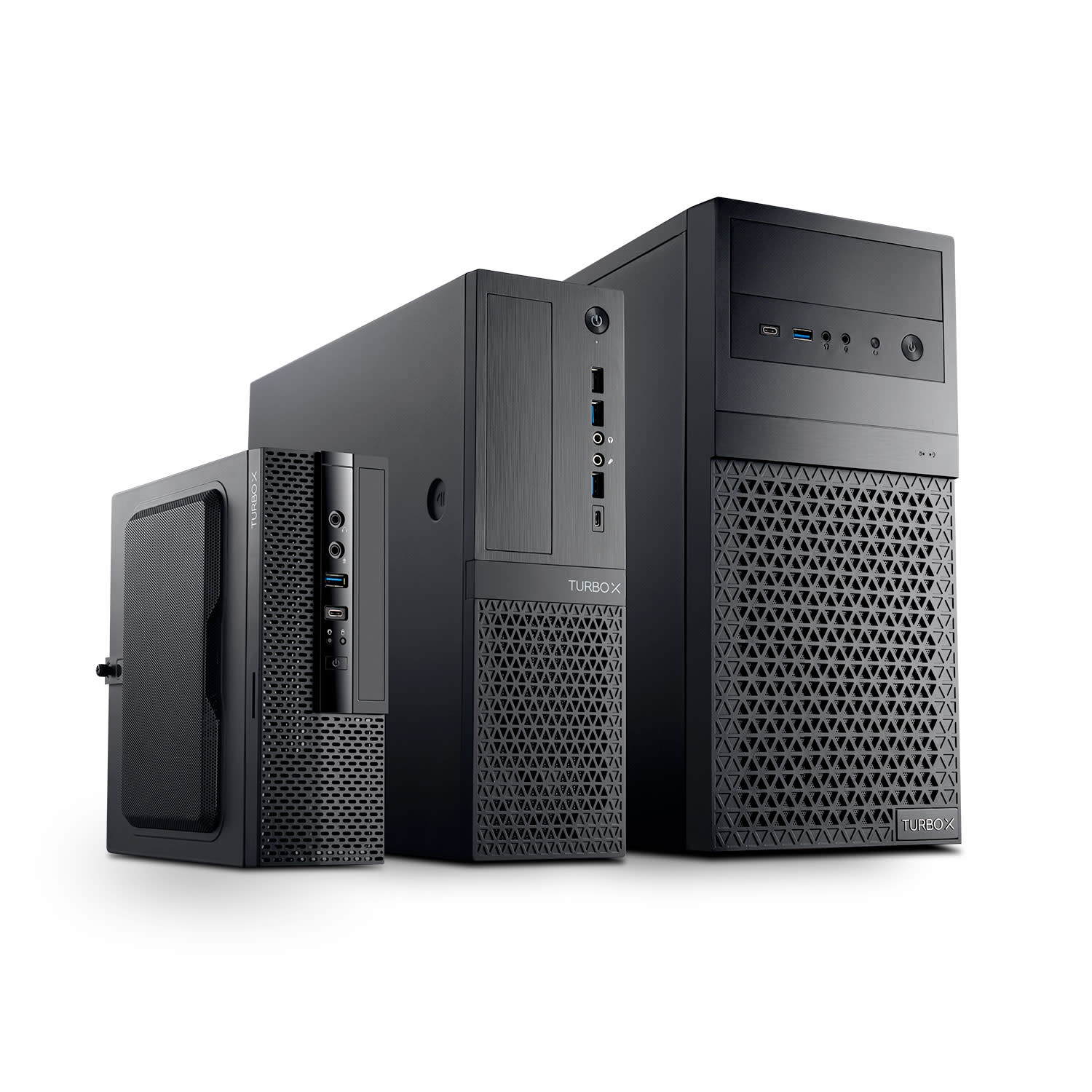 Εικόνα 6 του Turbo-X Case Teamwork Mini Tower
