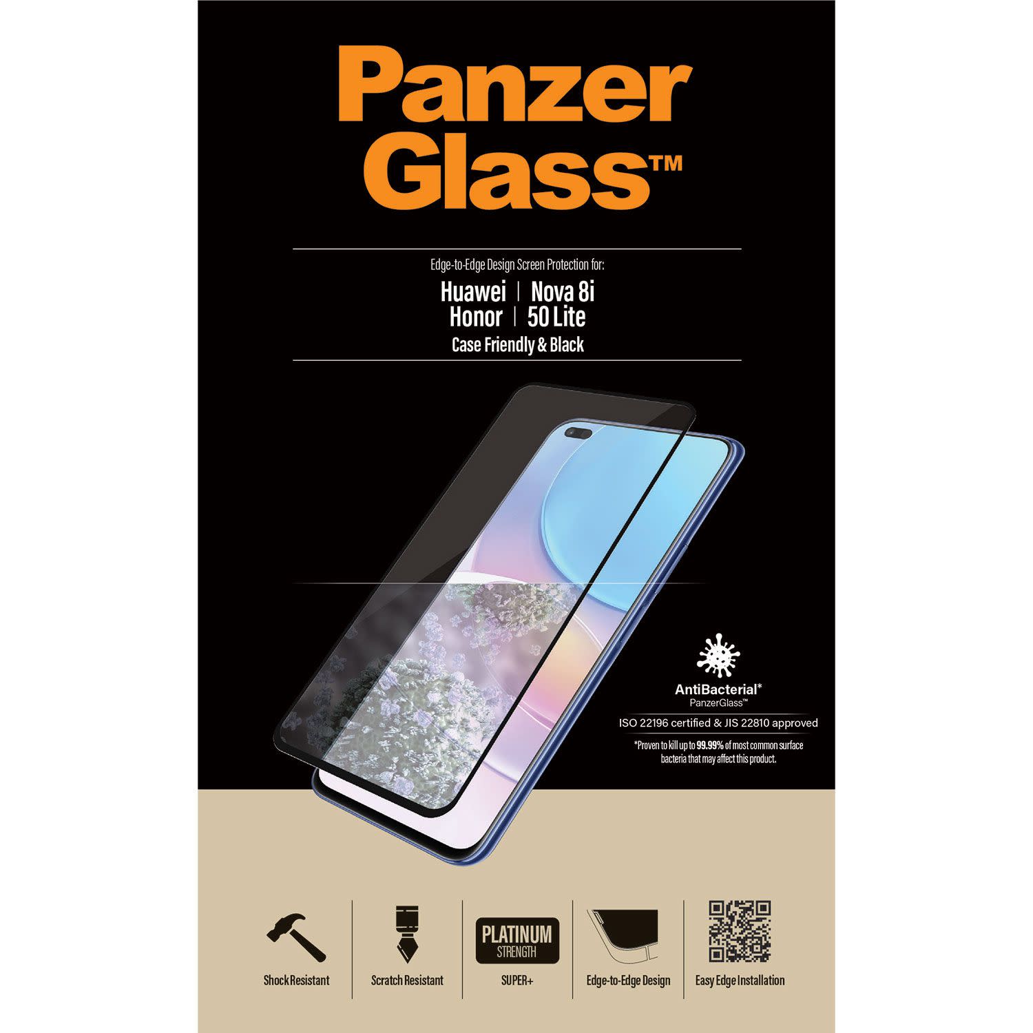 Κάνε κλικ για να δεις την εικόνα 5 του PanzerGlass Huawei Nova 8i/Honor 50 Lite