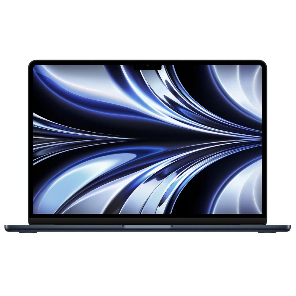 Εικόνα 1 του Apple MacBook Air M2 Midnight 256GB Laptop 13.6" Retina ( M2/8 GB/256 GB/8 Core GPU/macOS)