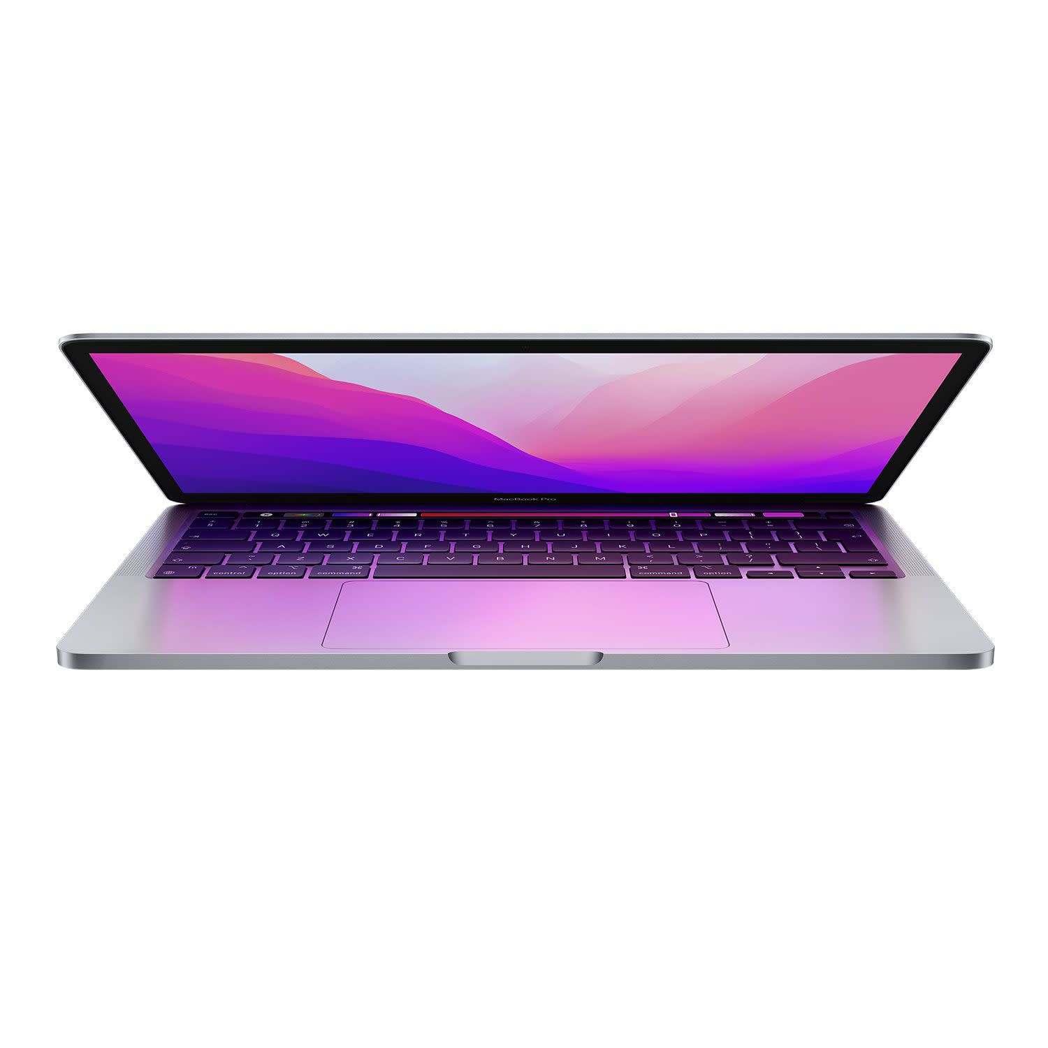 Εικόνα 1 του Apple MacBook Pro M2 Space Gray 256GB Laptop 13.3" Retina ( M2/8 GB/256 GB/10 Core GPU/macOS)