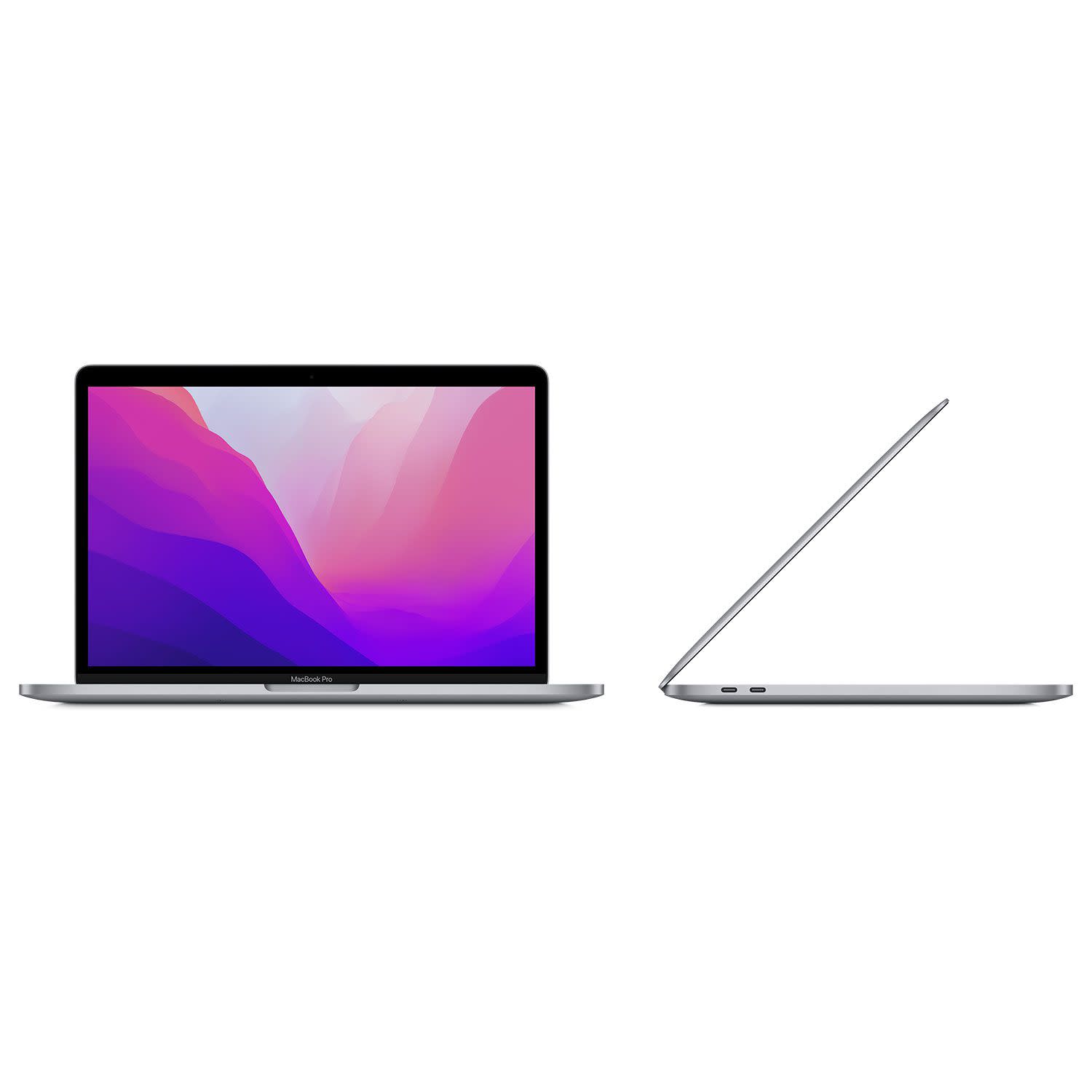 Εικόνα 2 του Apple MacBook Pro M2 Space Gray 256GB Laptop 13.3" Retina ( M2/8 GB/256 GB/10 Core GPU/macOS)