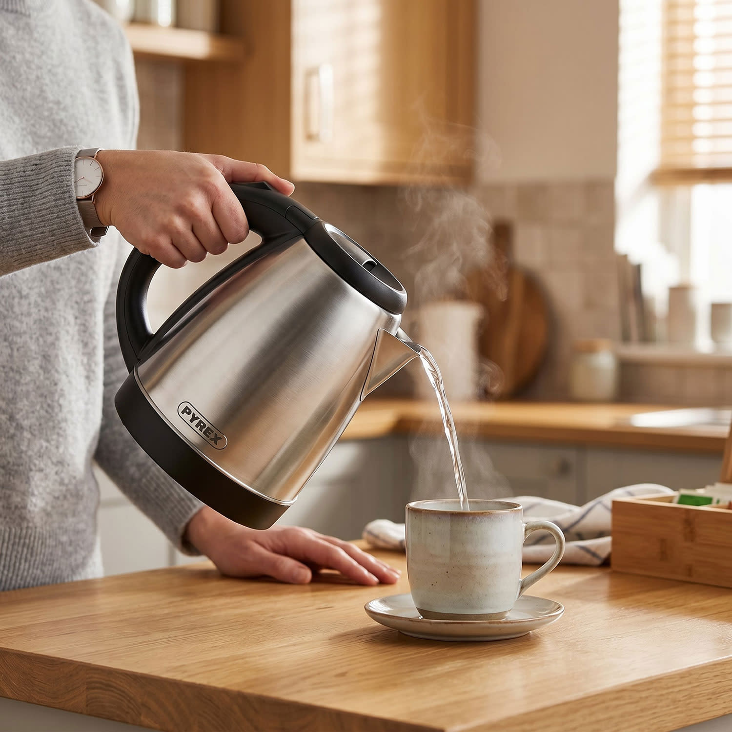 Κάνε κλικ για να δεις την εικόνα 3 του Pyrex Βραστήρας SB 540 1,50 Lt