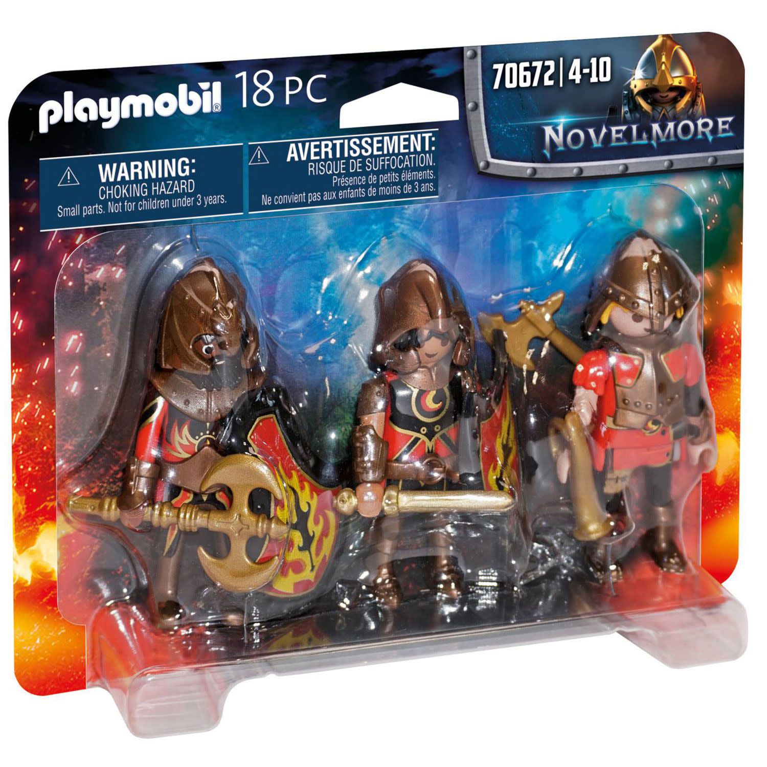 Εικόνα 1 του playmobil Novelmore Ιππότες του Burnham 70672