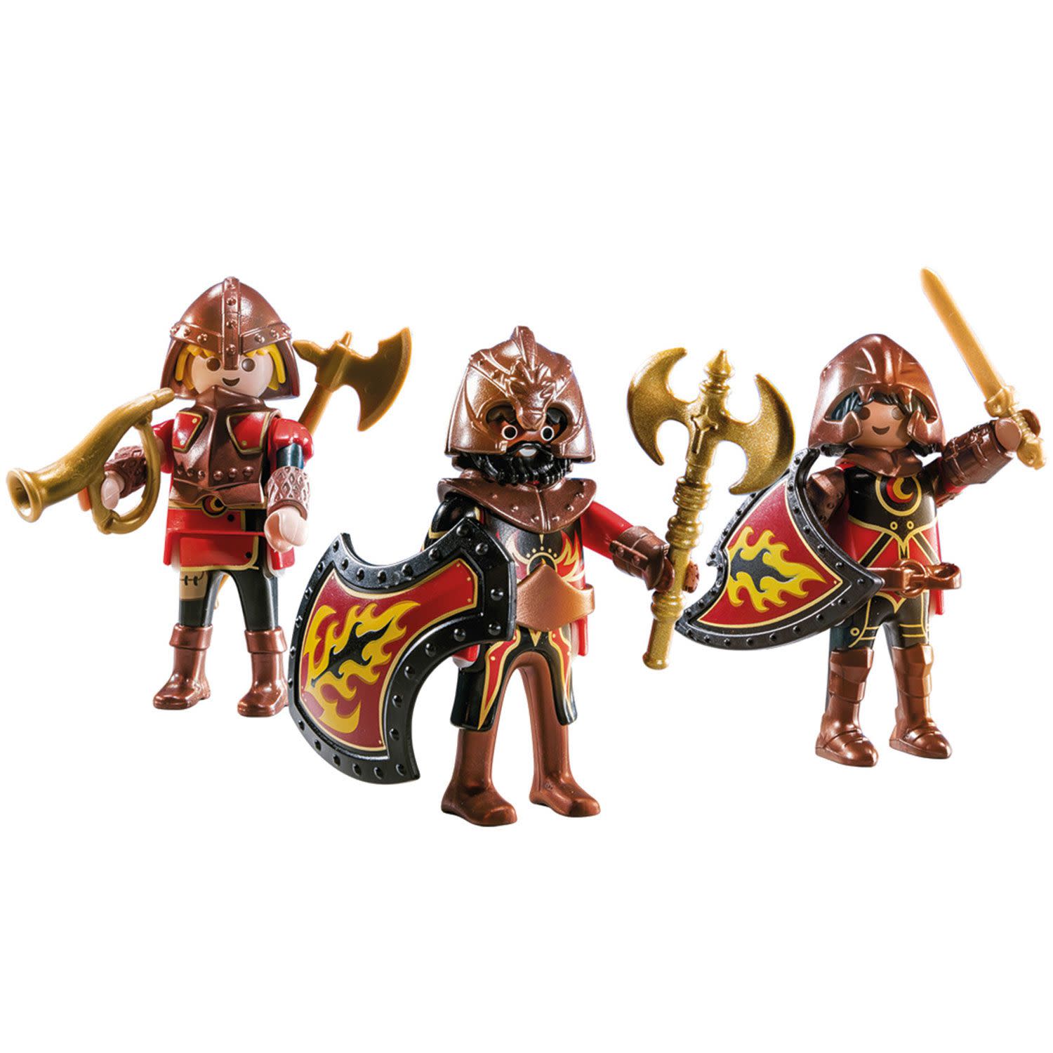 Εικόνα 2 του playmobil Novelmore Ιππότες του Burnham 70672