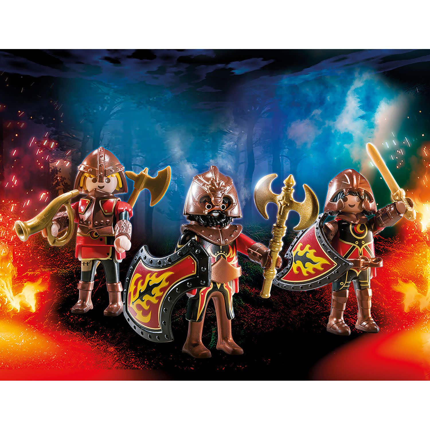 Εικόνα 3 του playmobil Novelmore Ιππότες του Burnham 70672
