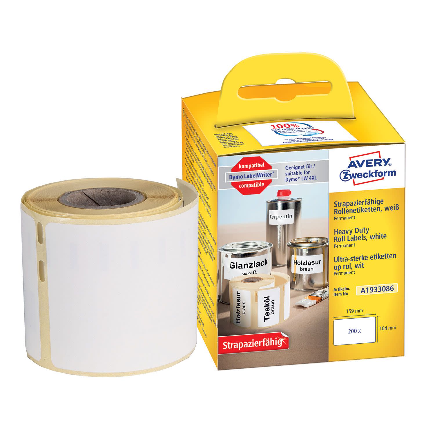 Εικόνα 2 του Avery Zweckform Αυτ.Ετικέτες Σε Ρολο (104Χ159MM) A1933086