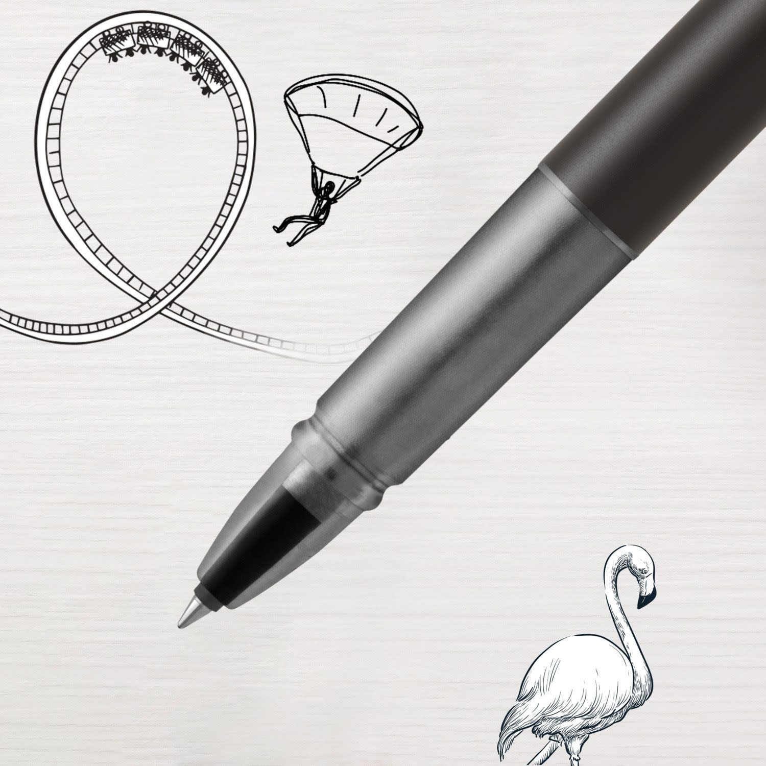 Εικόνα 4 του Parker Στυλό Υγρής Μελάνης Vector Xl ct Μαύρο