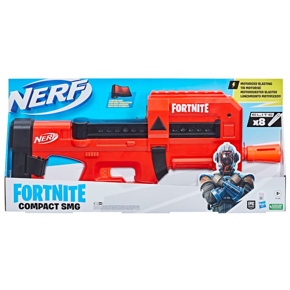Εικόνα 1 του Hasbro Nerf Fortine Compact Smg