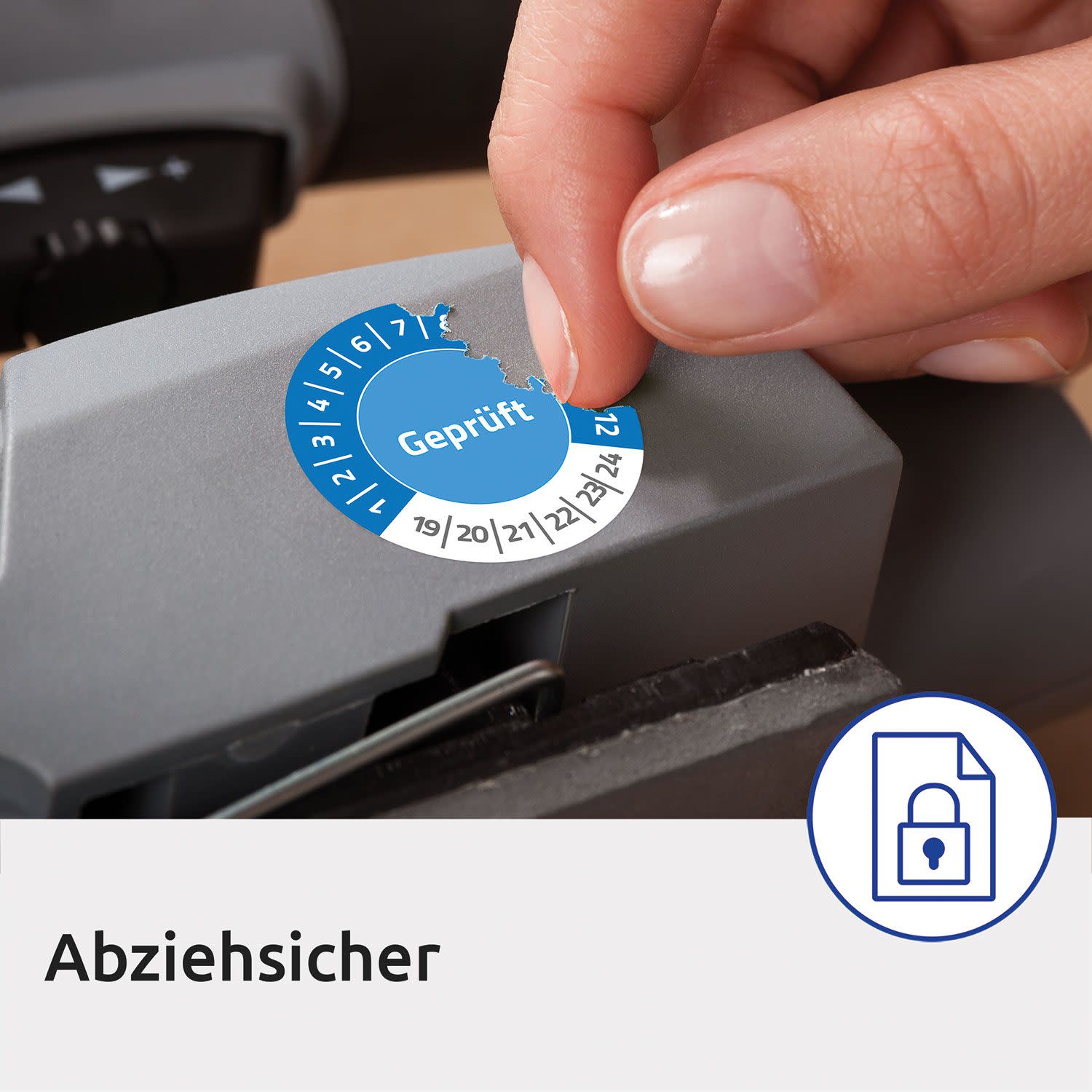 Εικόνα 3 του Avery Zweckform Αυτ.Ετικέτες Επιθεώρησης 30MM L7802-10