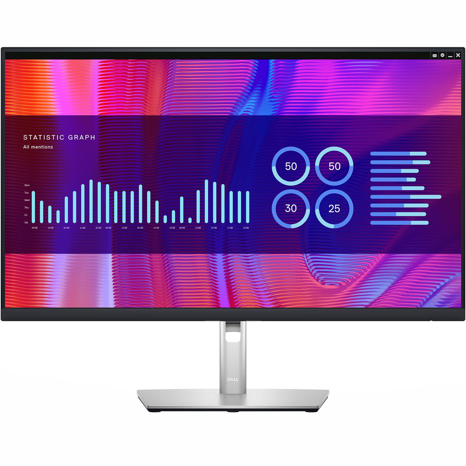 Εικόνα 1 του Dell Monitor 27" P2723DE