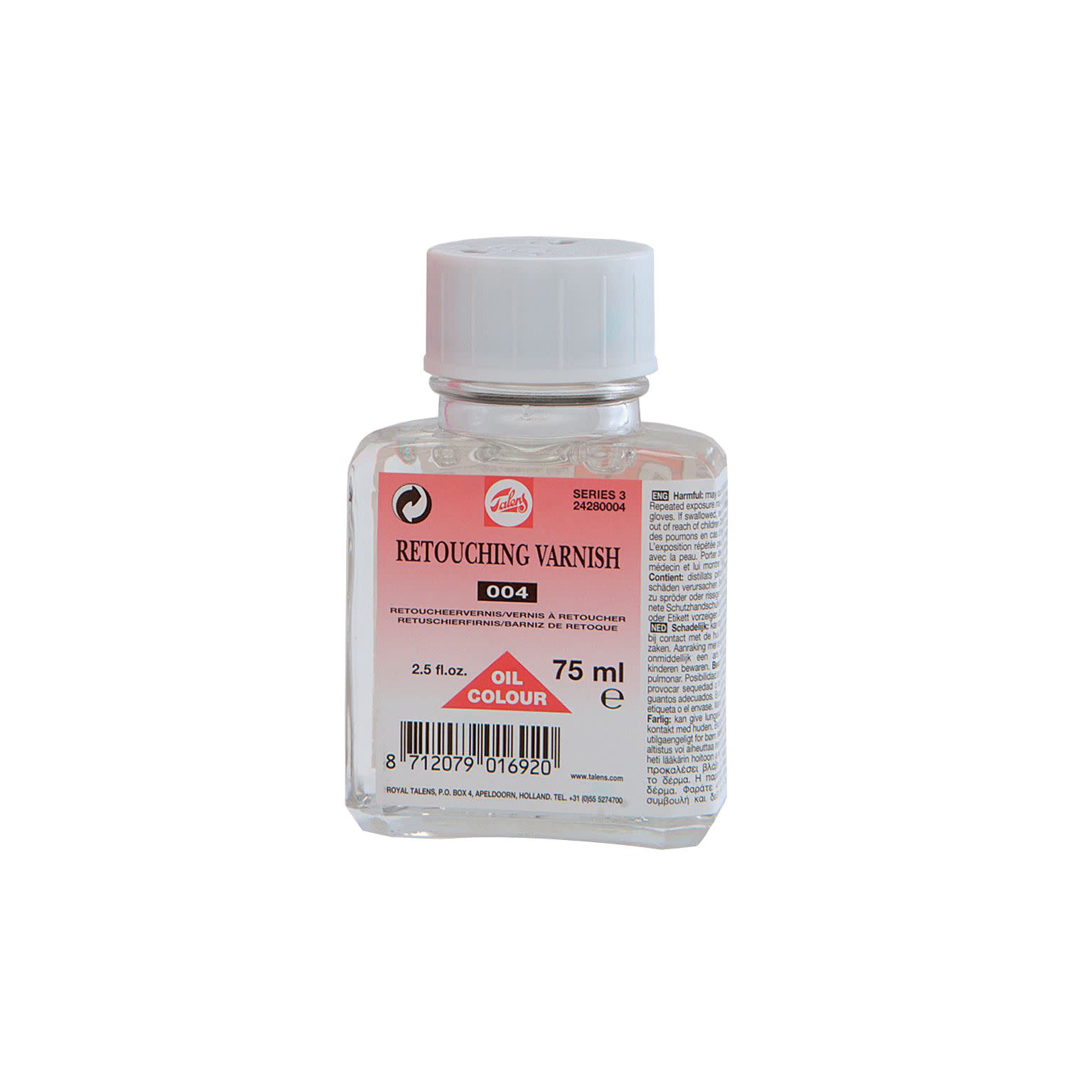 Κάνε κλικ για να δεις την εικόνα 1 του Talens Retouching Varnish 75ml