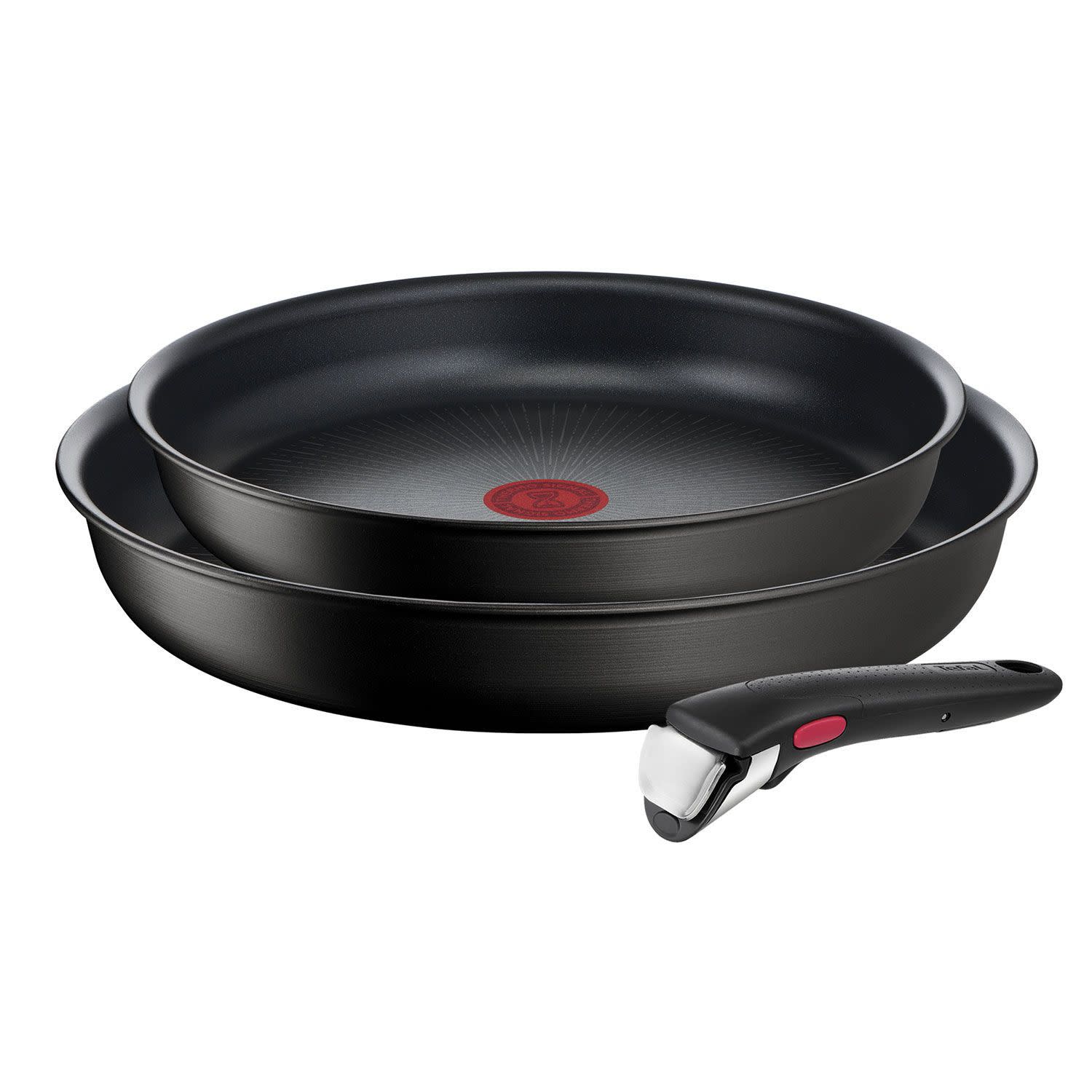 Εικόνα 1 του Tefal Ingenio Unlimited Σετ Τηγάνια 22 & 26 cm & Χερούλι