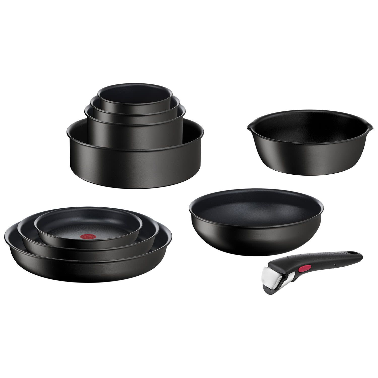 Εικόνα 6 του Tefal Ingenio Unlimited Σετ Τηγάνια 22 & 26 cm & Χερούλι