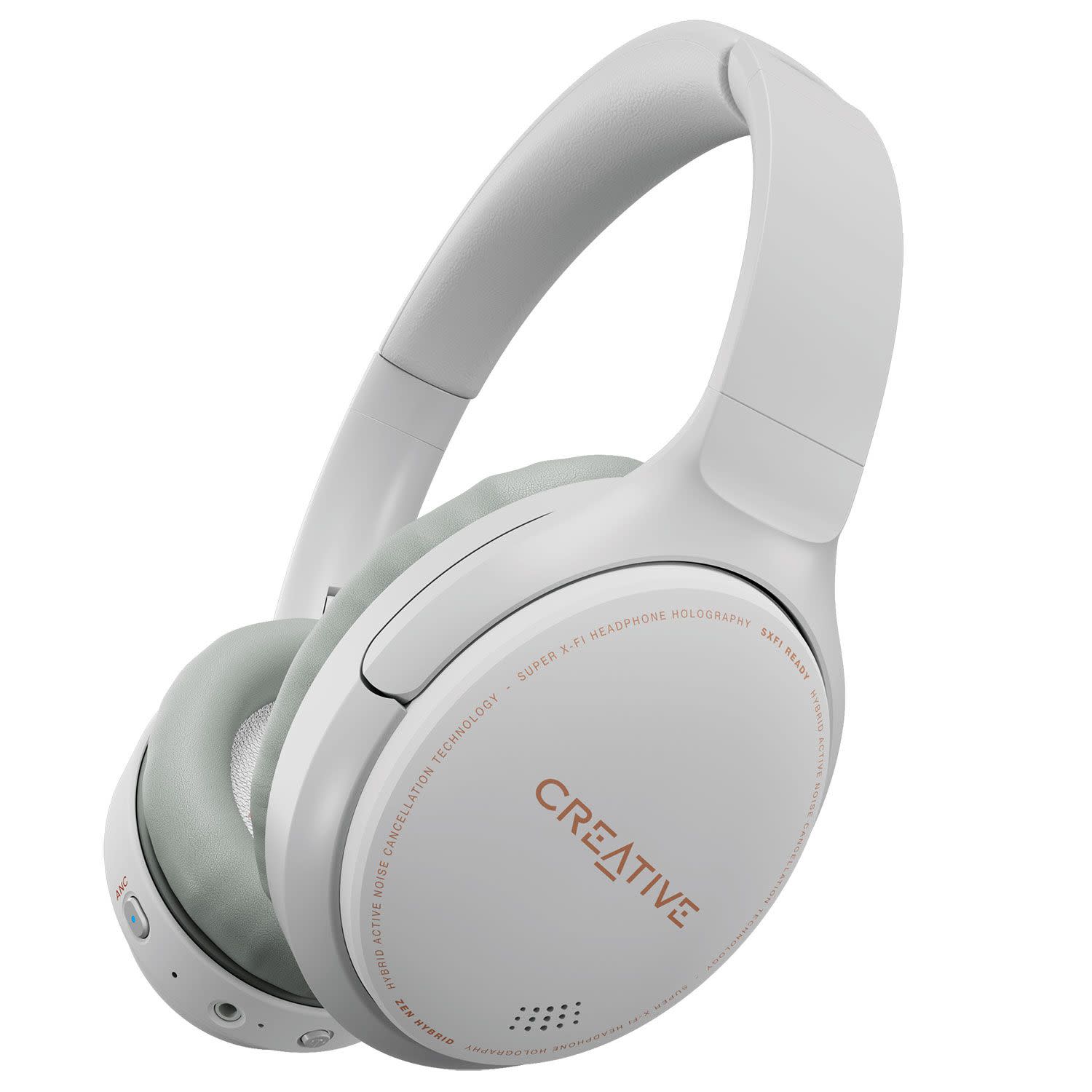 Κάνε κλικ για να δεις την εικόνα 1 του Creative Bluetooth Headphones ZEN Hybrid Λευκό