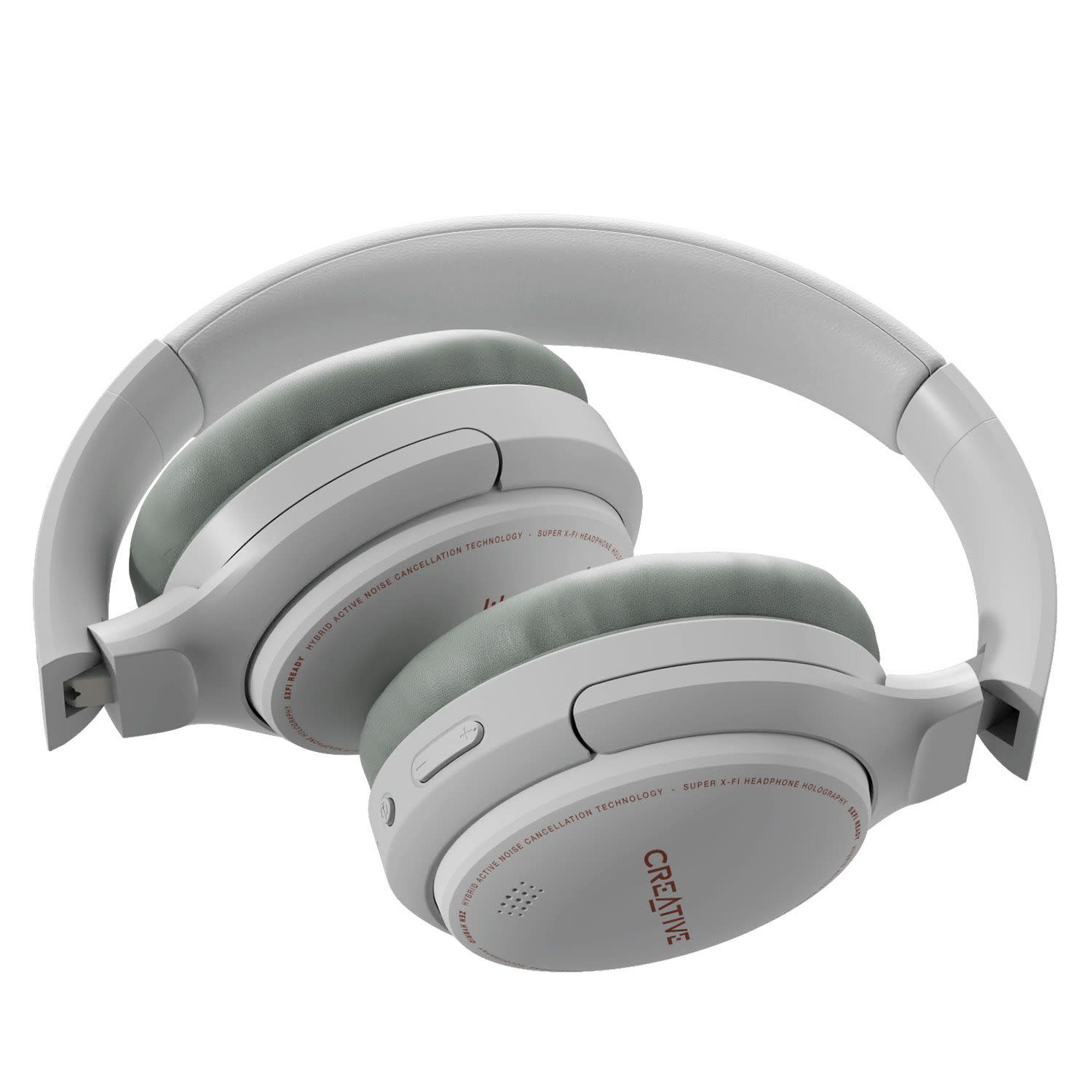 Κάνε κλικ για να δεις την εικόνα 2 του Creative Bluetooth Headphones ZEN Hybrid Λευκό