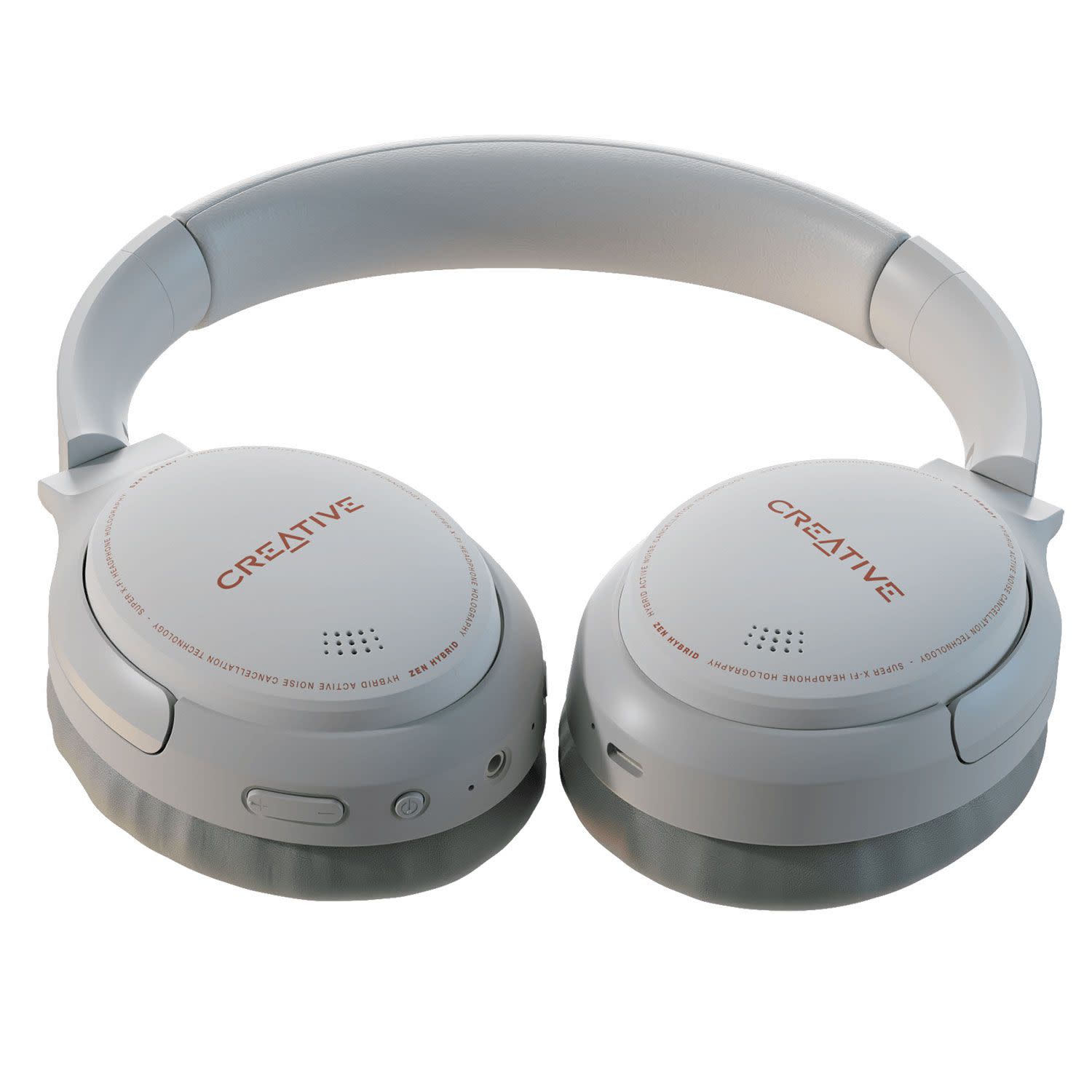 Κάνε κλικ για να δεις την εικόνα 4 του Creative Bluetooth Headphones ZEN Hybrid Λευκό