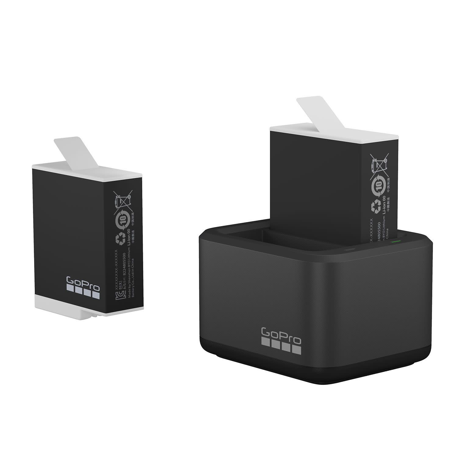 Εικόνα 3 του GoPro Dual Charger + Batteries Enduro Hero 12/11/10/9